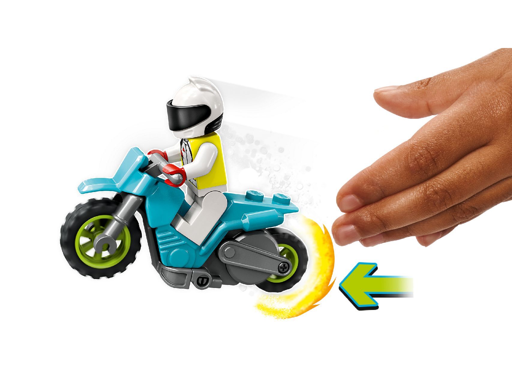 LEGO® Stunt Truck & Ring of Fire Challenge