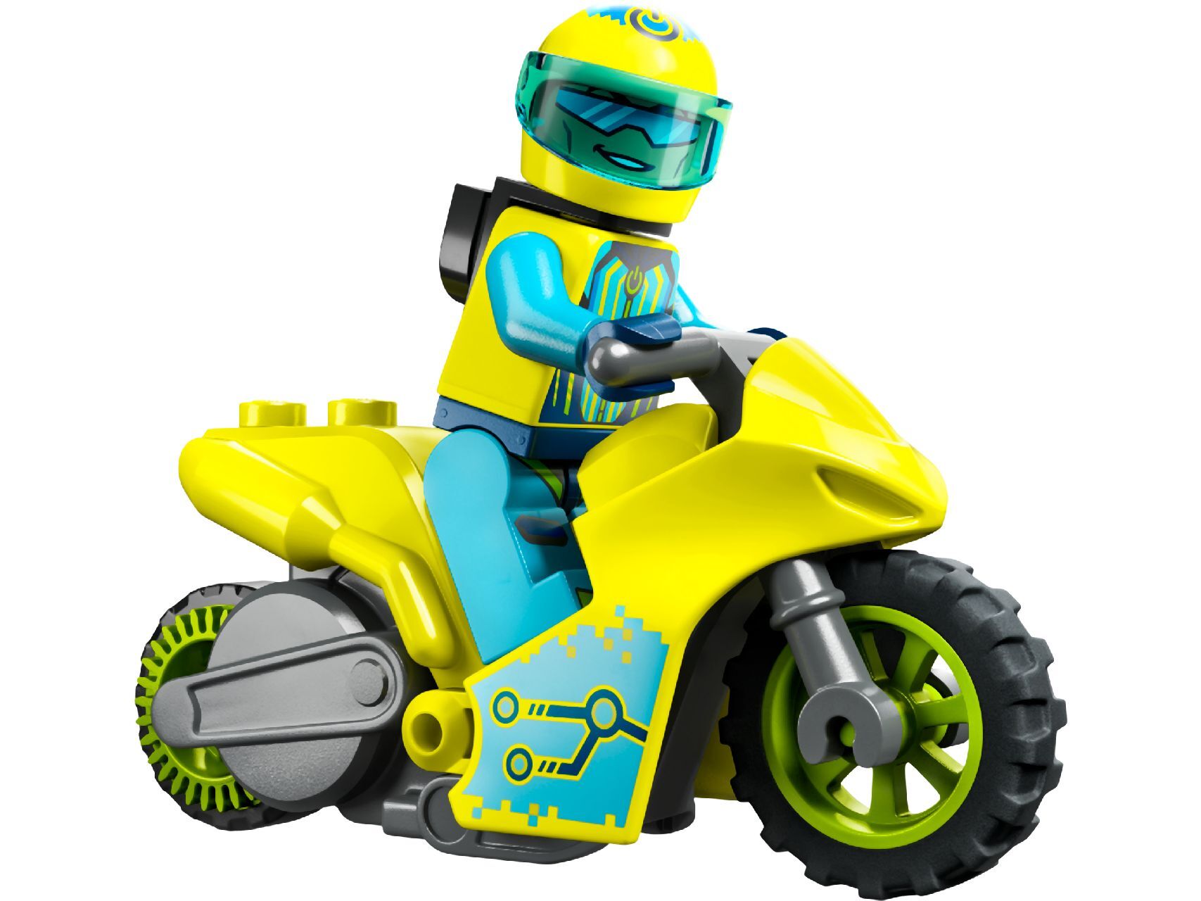 LEGO® Cyber Stunt Bike