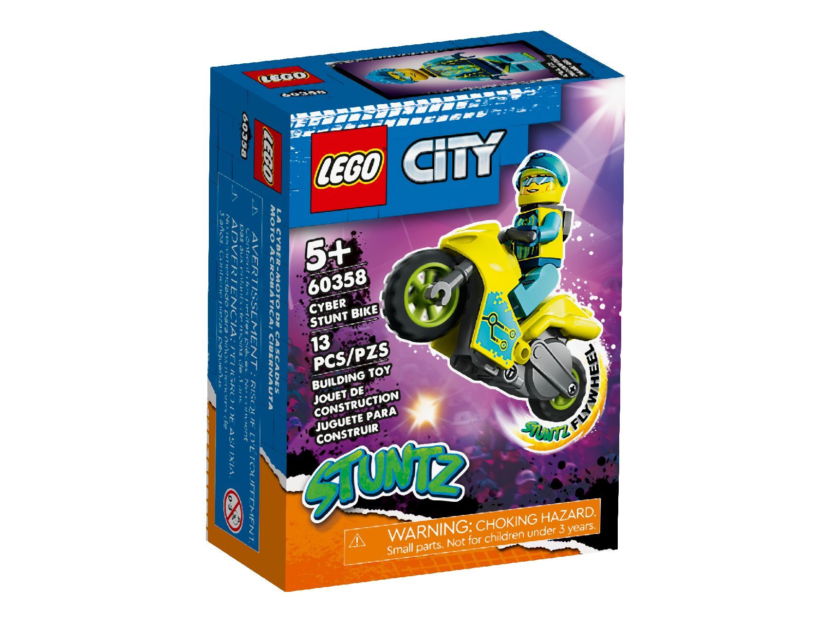 LEGO® Cyber Stunt Bike