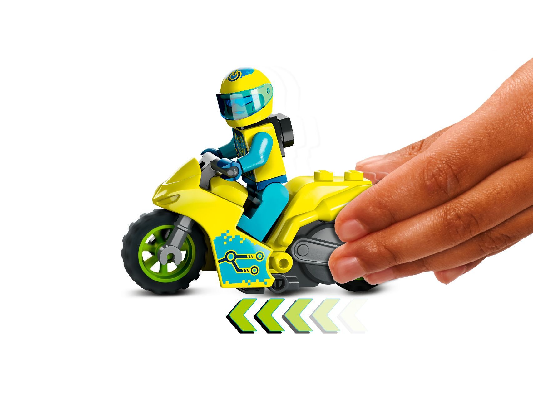 LEGO® Cyber Stunt Bike