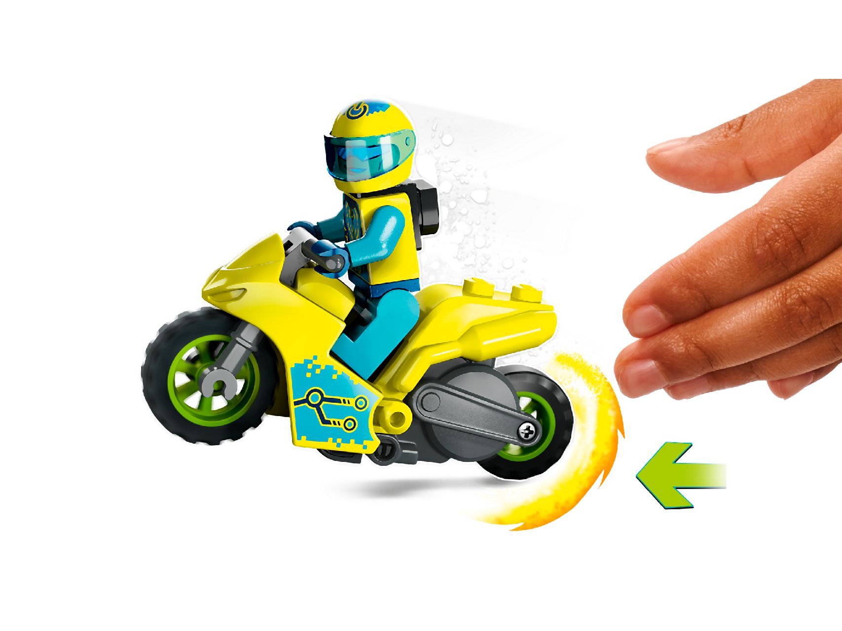 LEGO® Cyber Stunt Bike