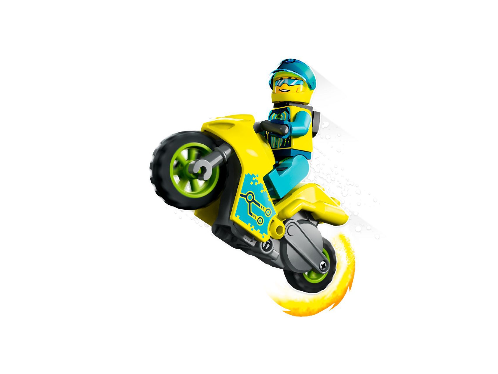 LEGO® Cyber Stunt Bike