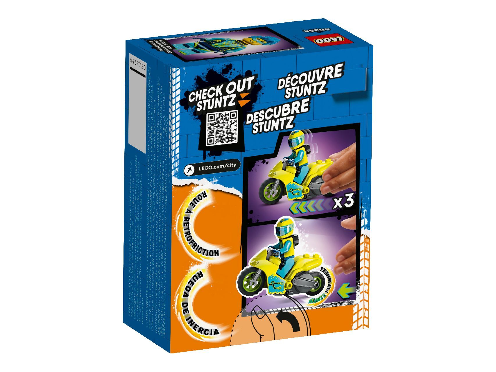 LEGO® Cyber Stunt Bike