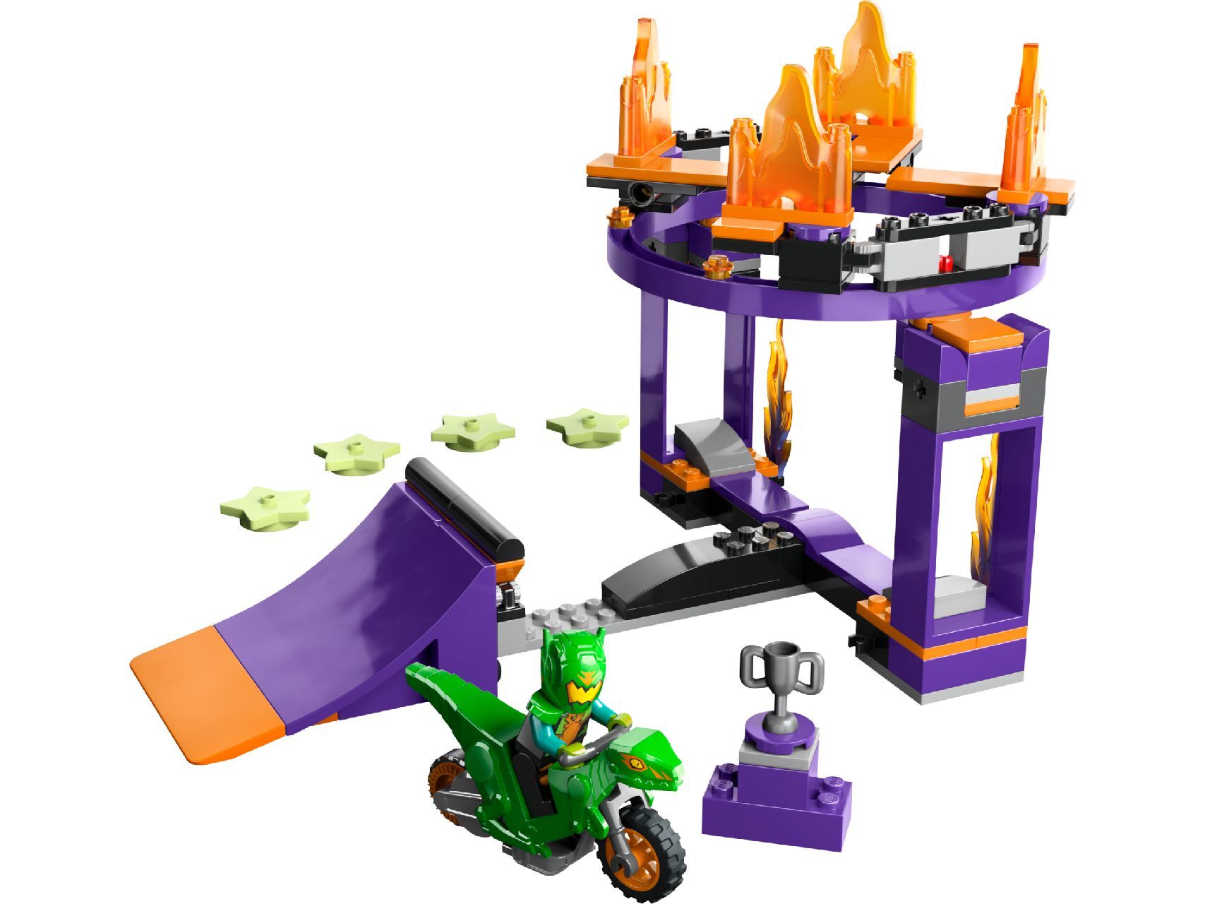 LEGO® Dunk Stunt Ramp Challenge