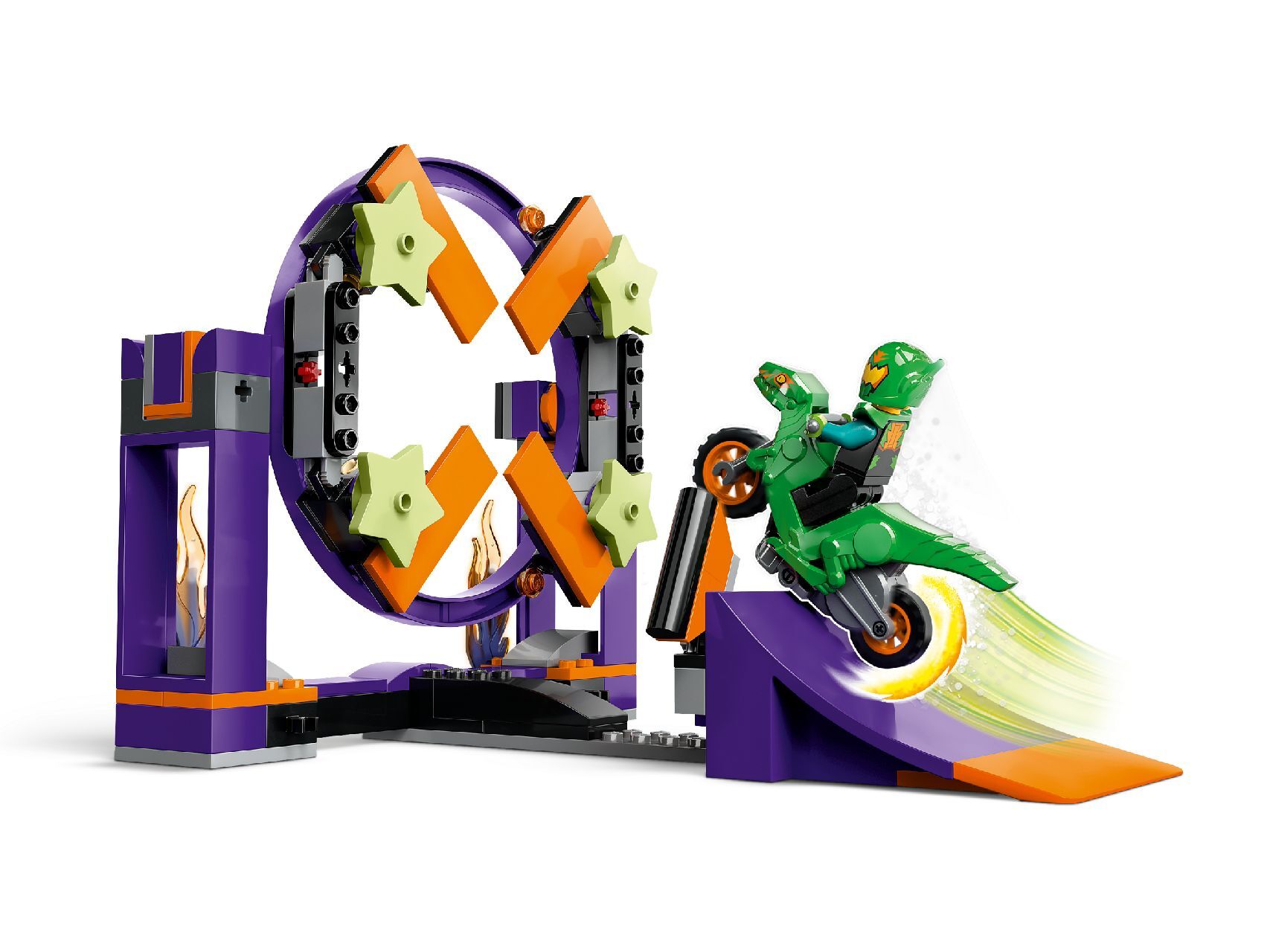 LEGO® Dunk Stunt Ramp Challenge