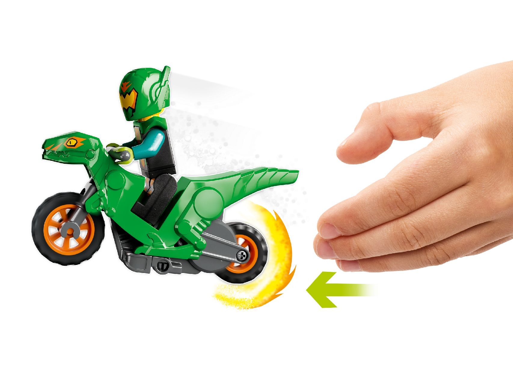 LEGO® Dunk Stunt Ramp Challenge