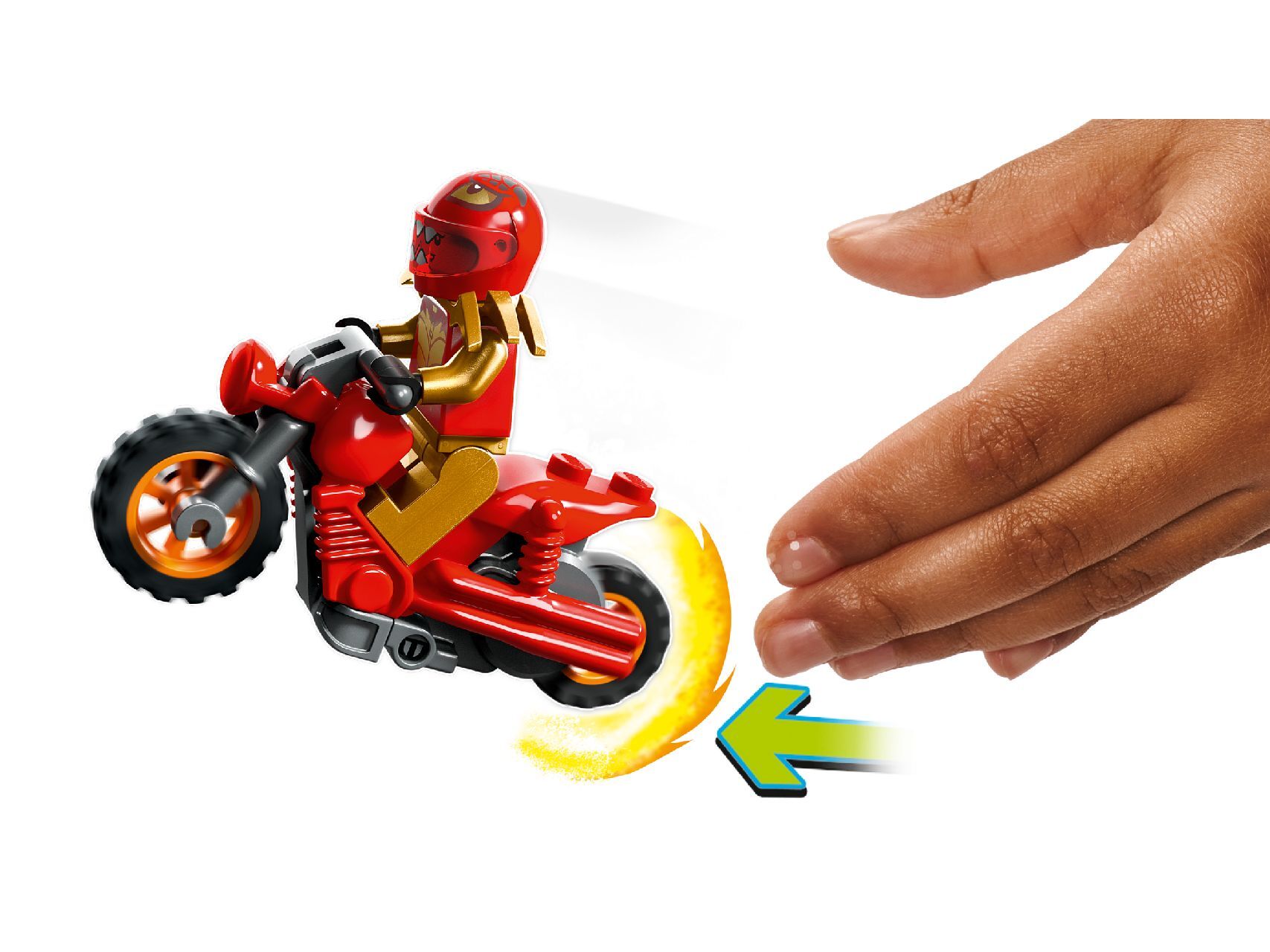 LEGO® Spinning Stunt Challenge