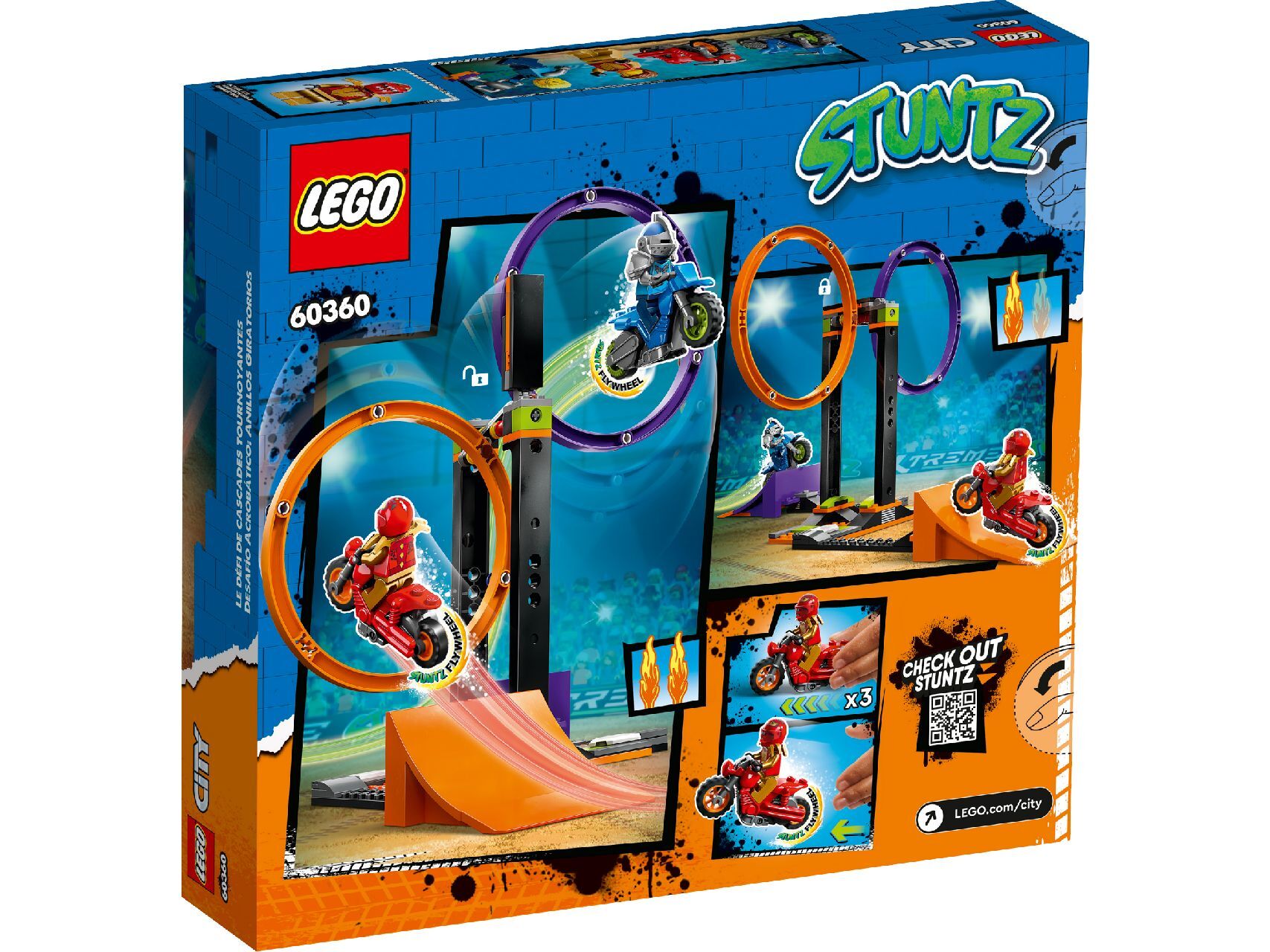LEGO® Spinning Stunt Challenge