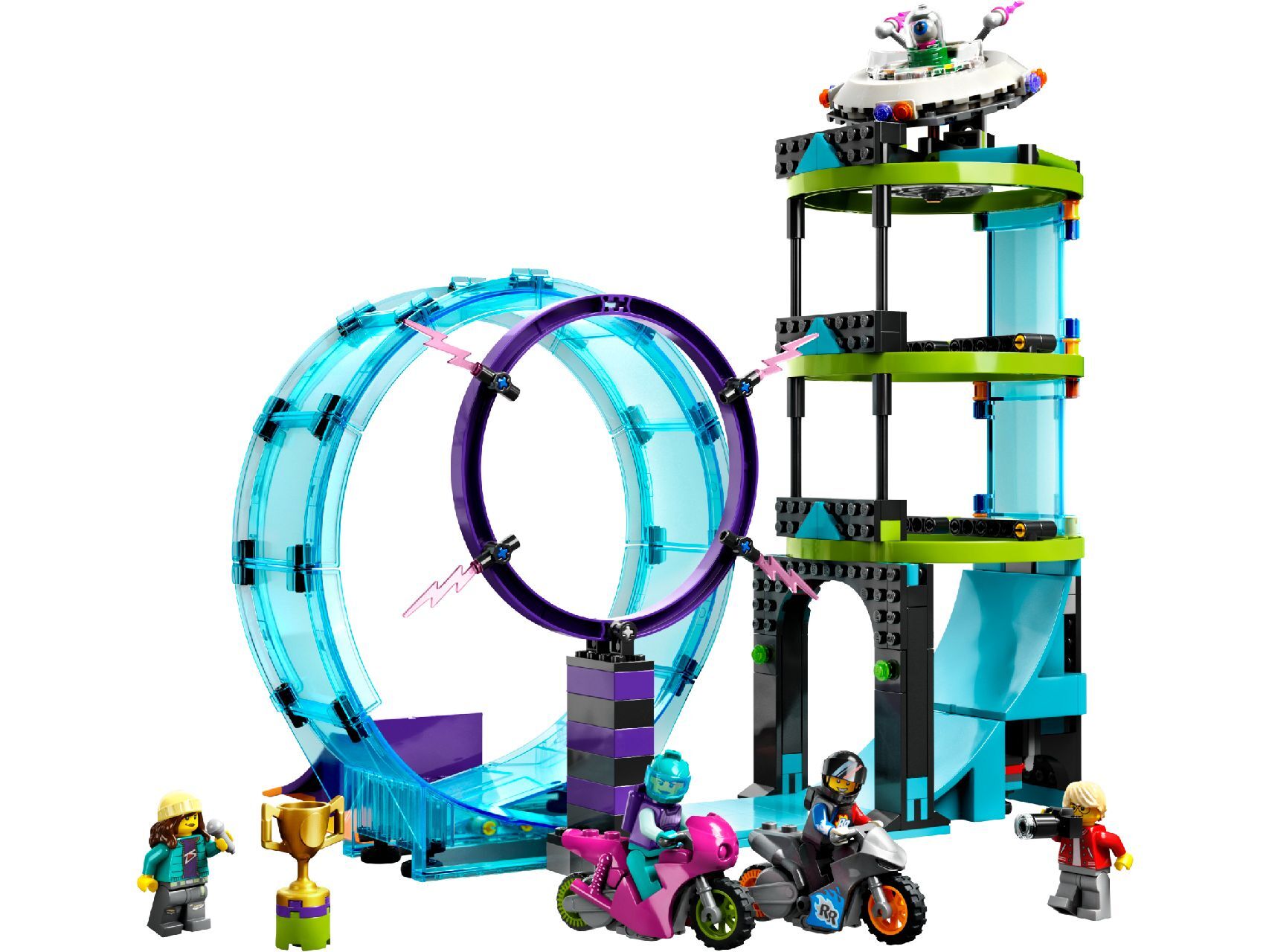 LEGO® Ultimate Stunt Riders Challenge
