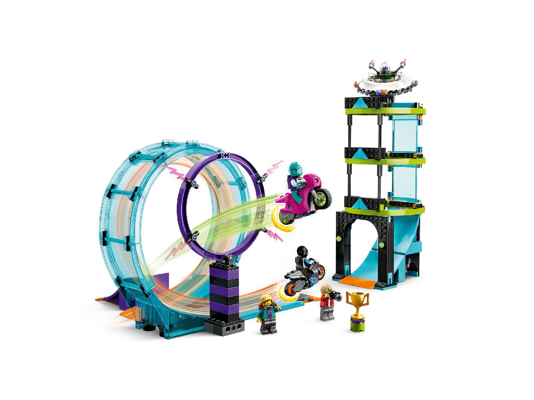 LEGO® Ultimate Stunt Riders Challenge
