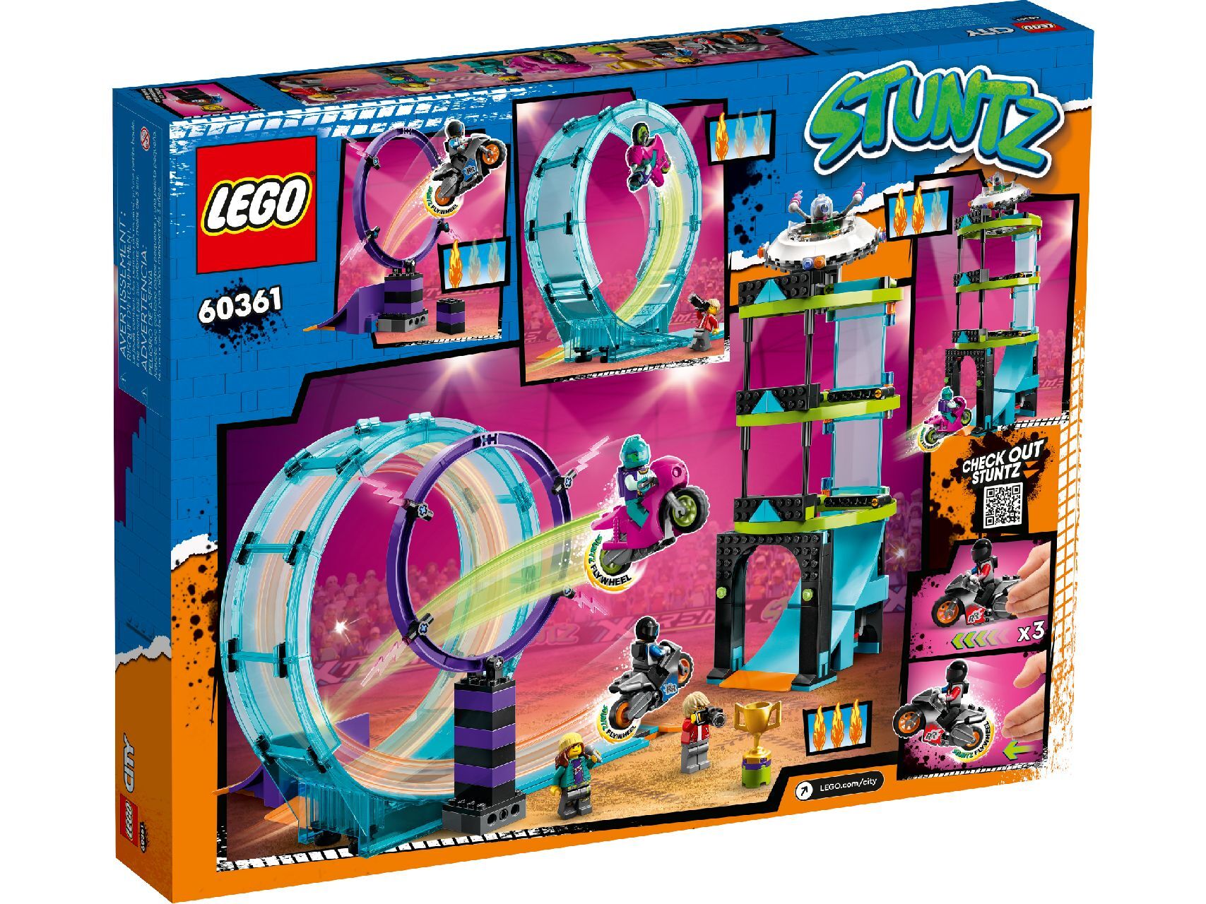 LEGO® Ultimate Stunt Riders Challenge