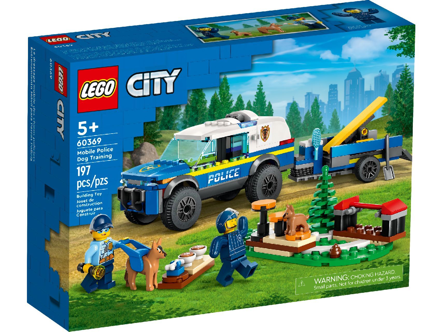 LEGO® Mobile Police Dog Training