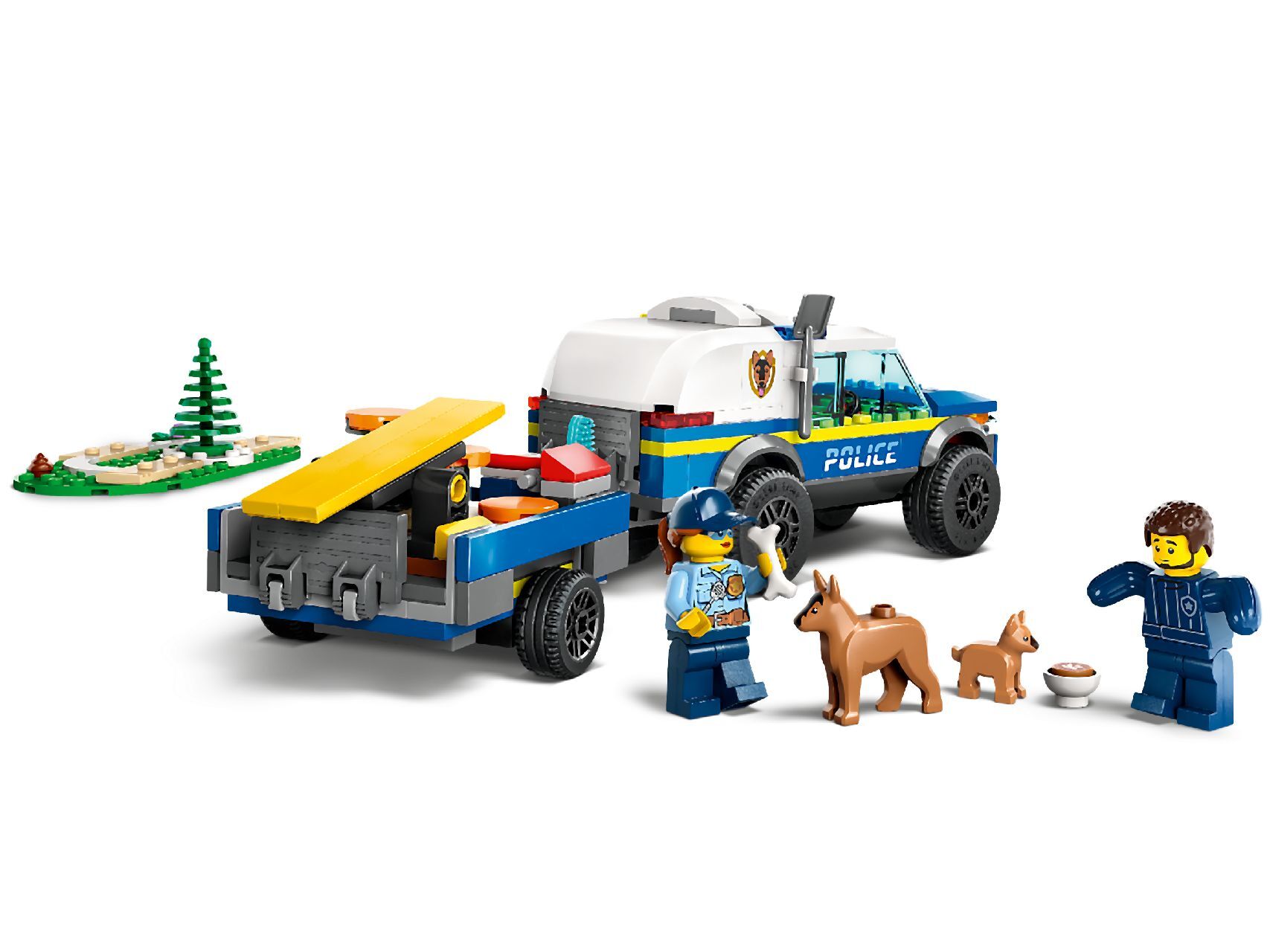 LEGO® Mobile Police Dog Training