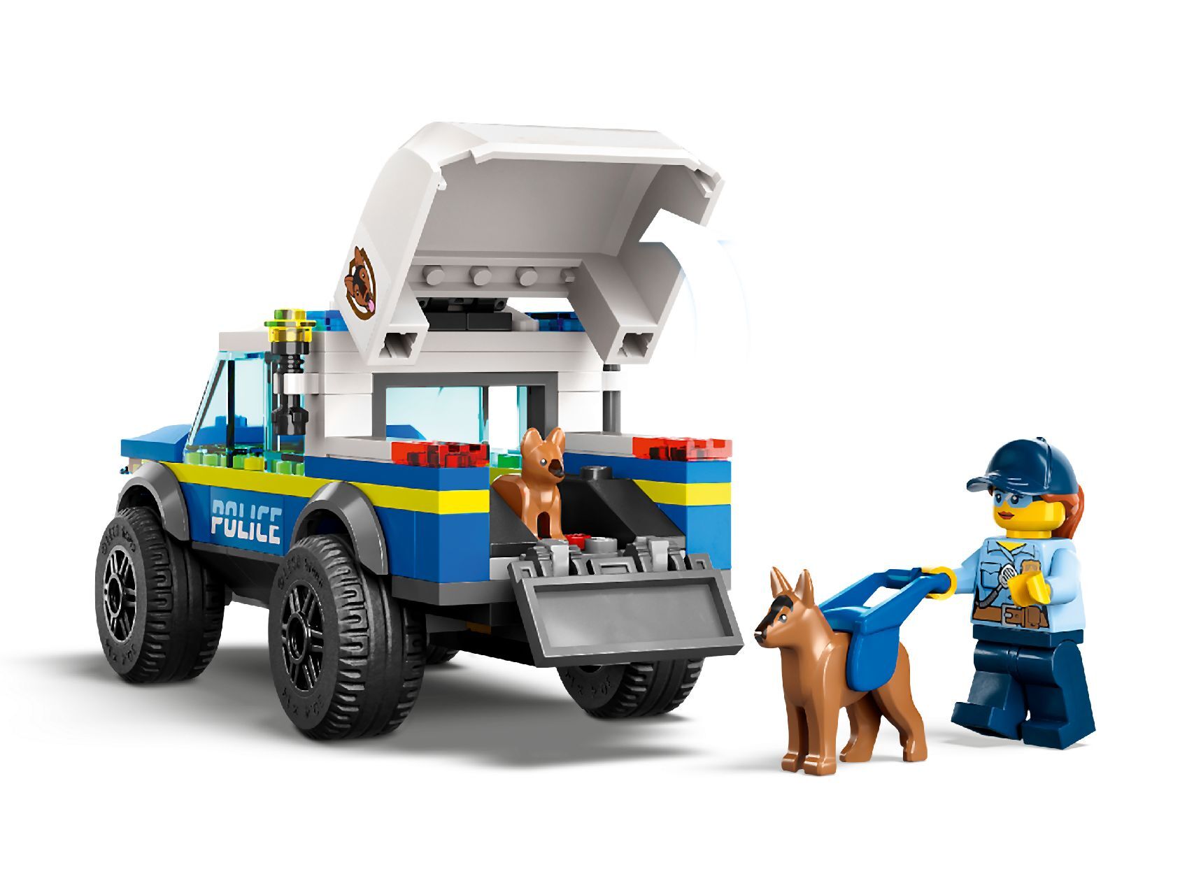 LEGO® Mobile Police Dog Training