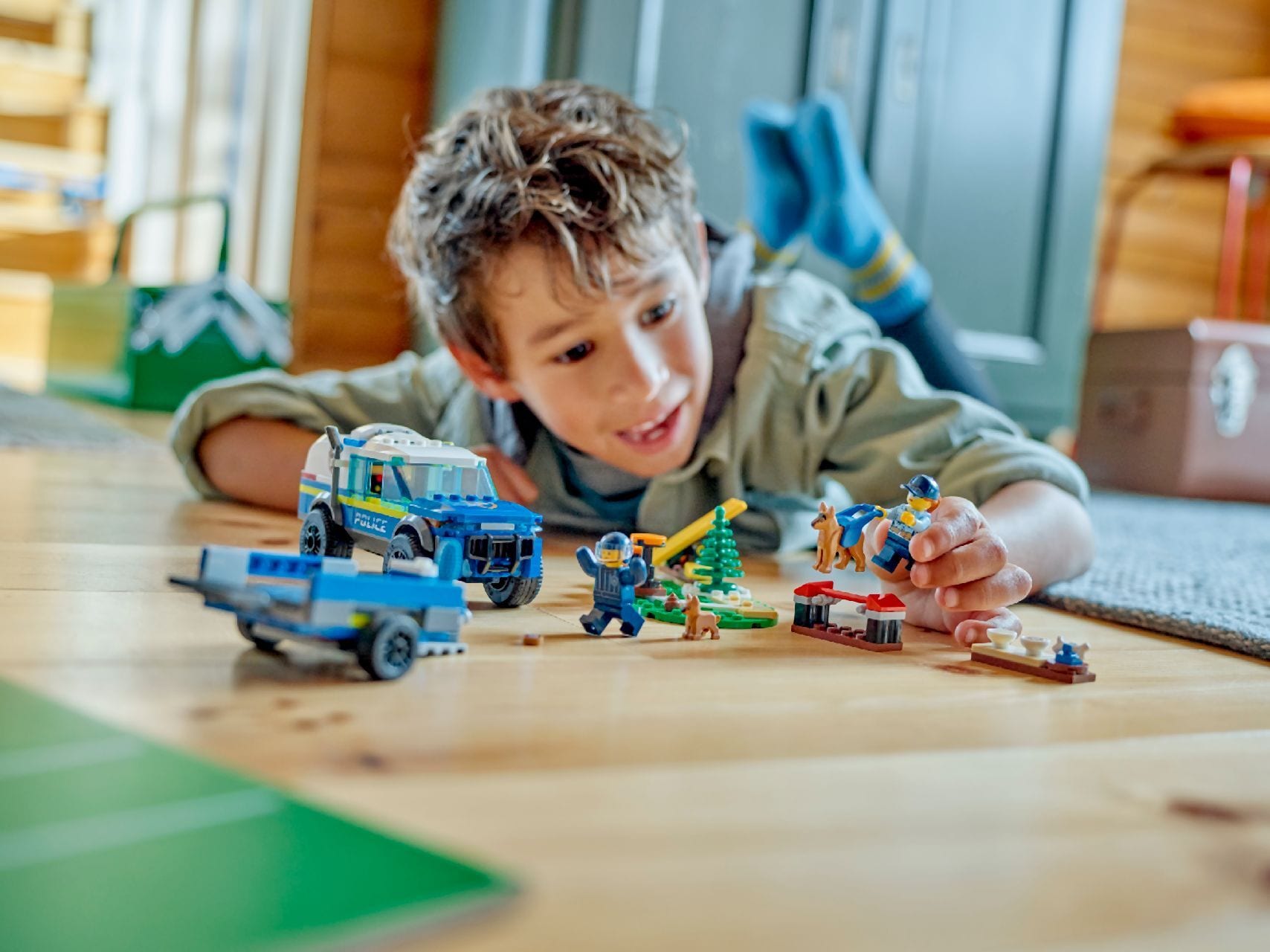 LEGO® Mobile Police Dog Training