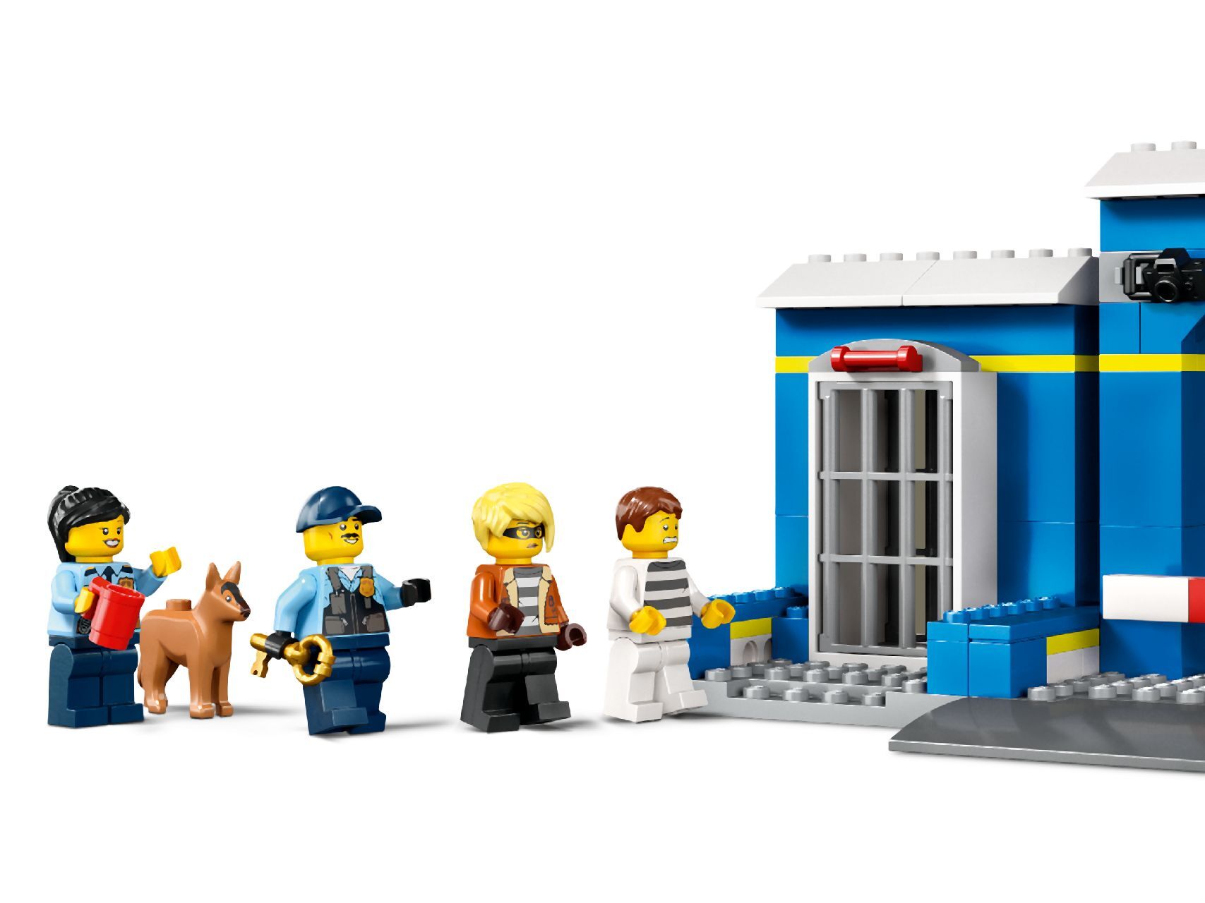 LEGO® Police Station Chase