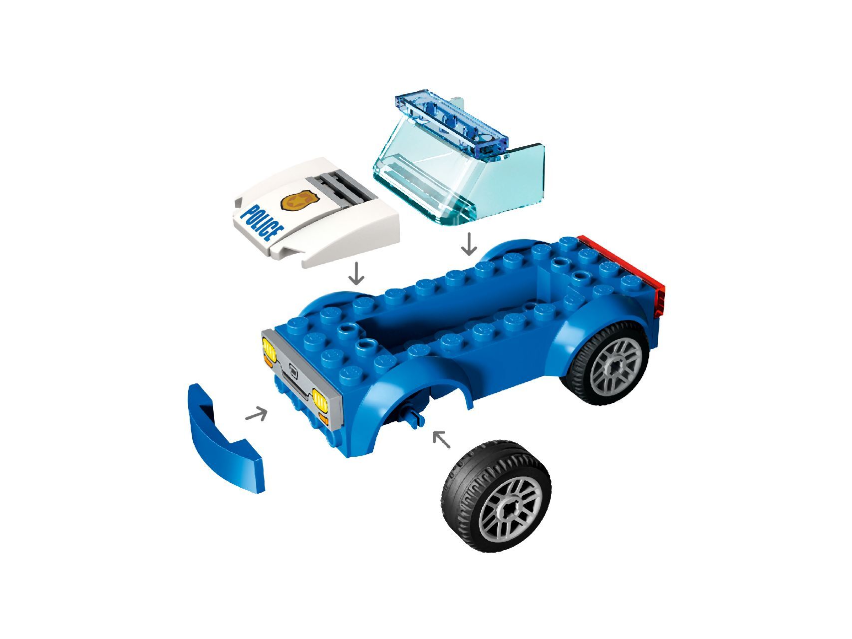 LEGO® Police Station Chase