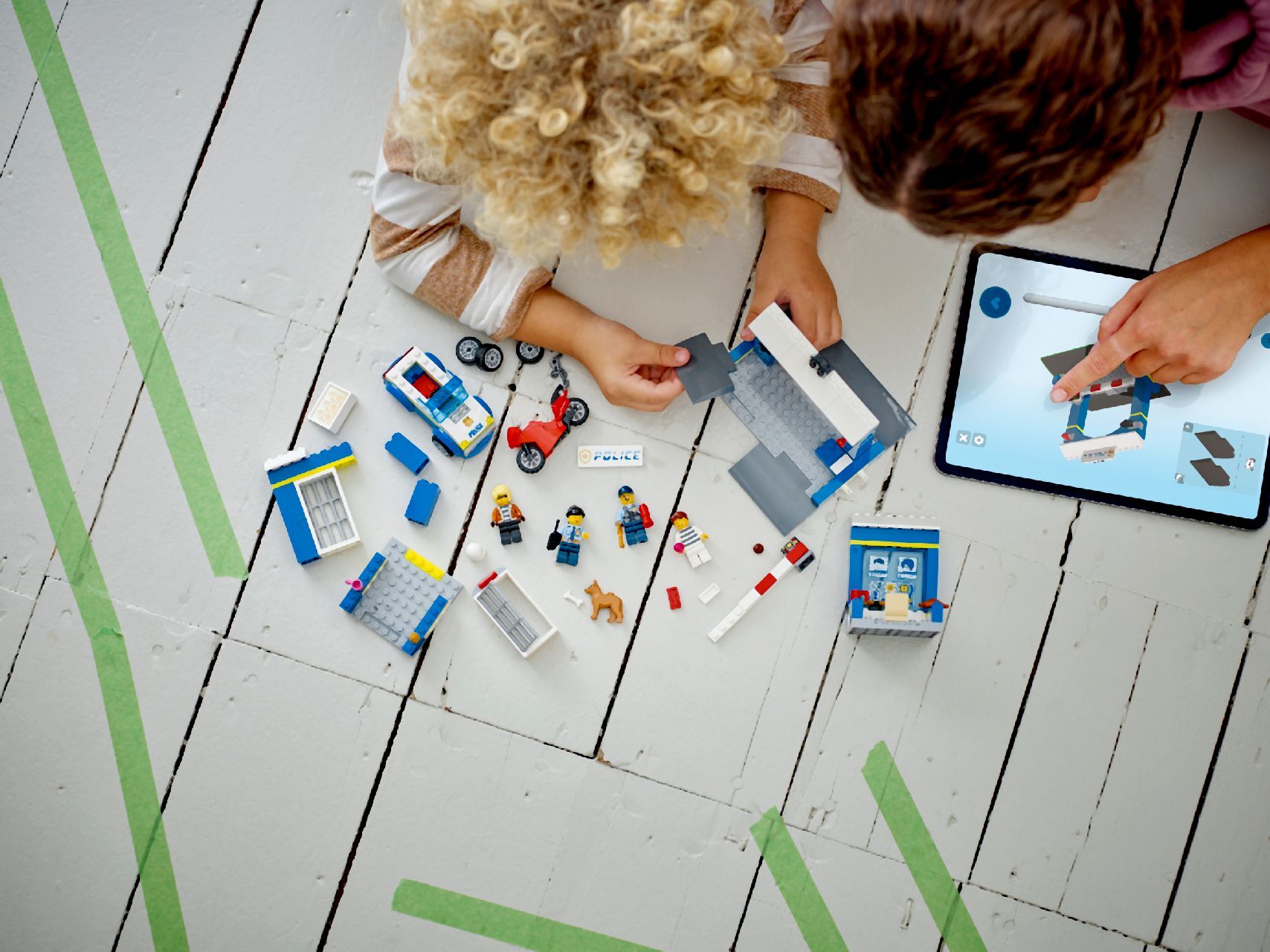 LEGO® Police Station Chase