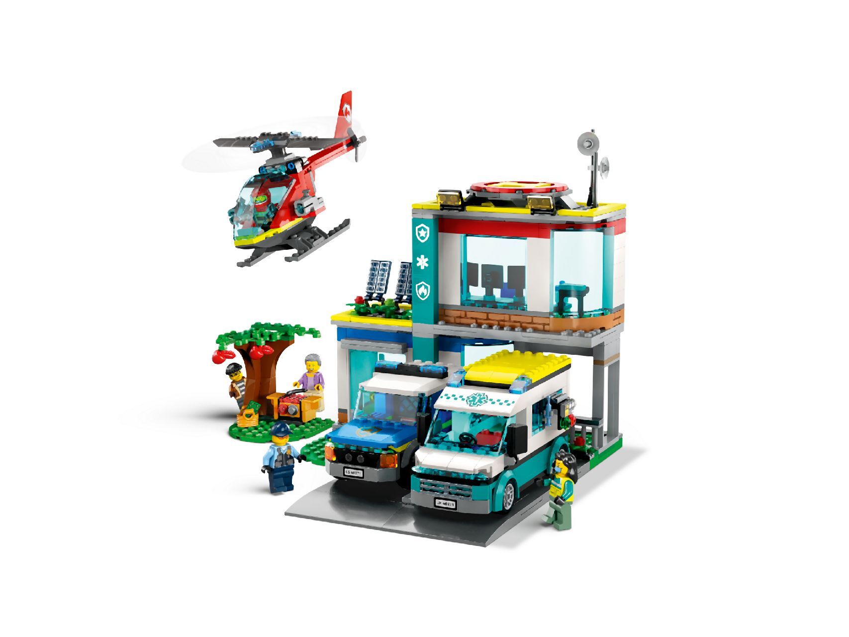 LEGO® Emergency Vehicles HQ