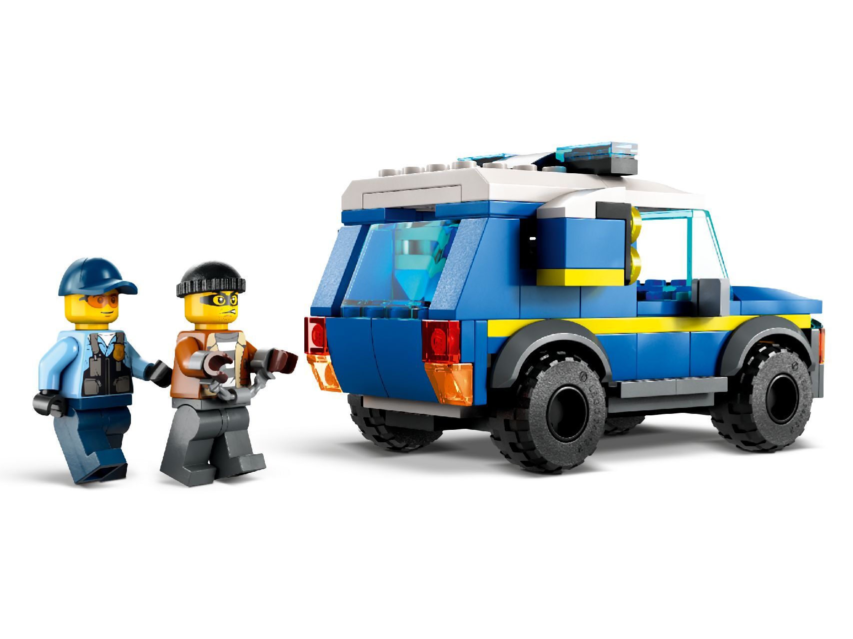 LEGO® Emergency Vehicles HQ