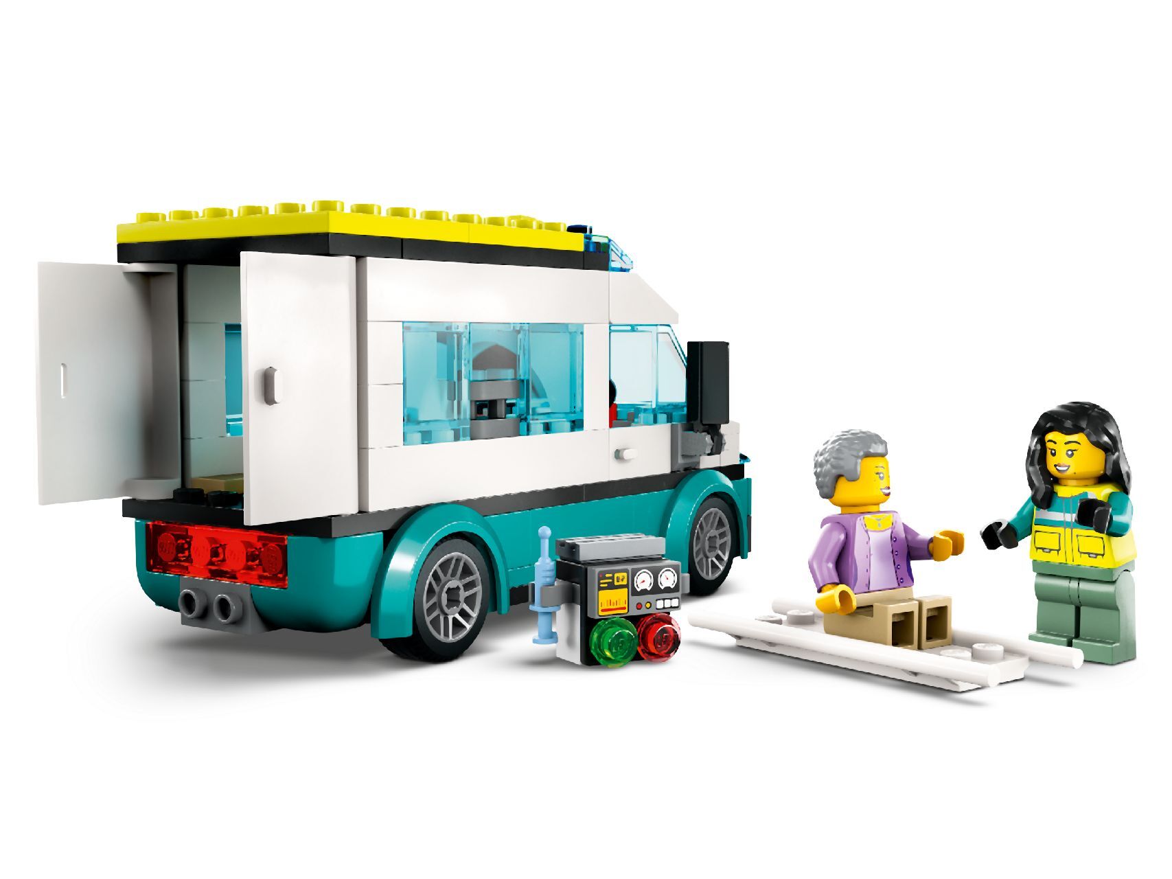 LEGO® Emergency Vehicles HQ