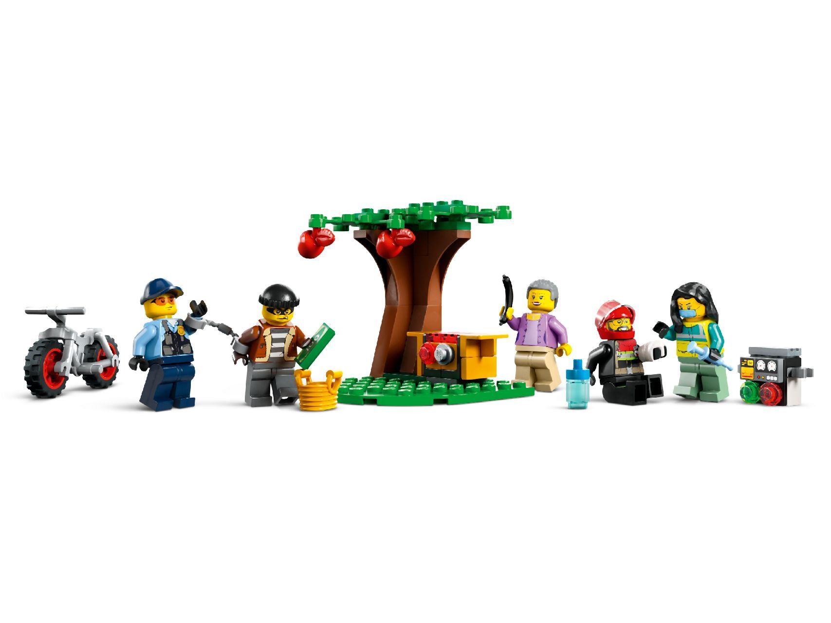 LEGO® Emergency Vehicles HQ