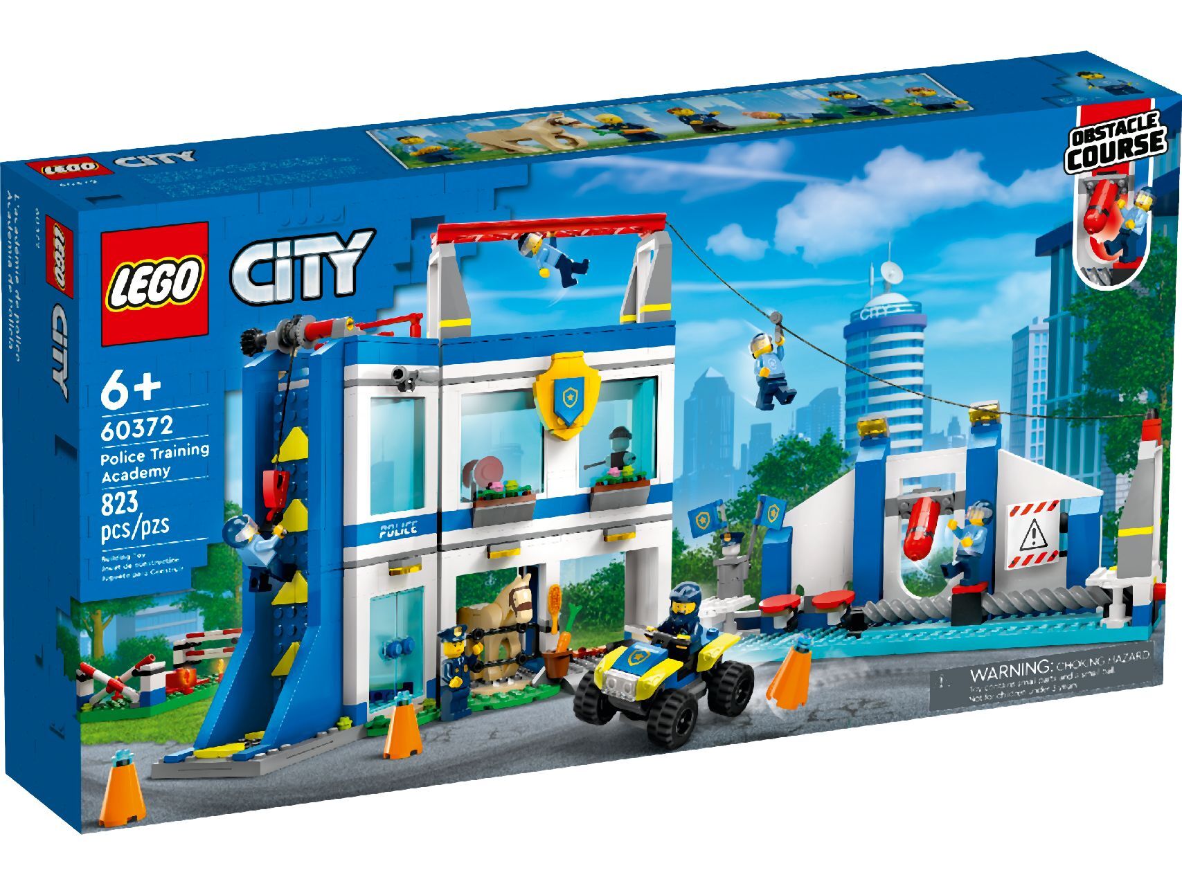 LEGO® Police Training Academy