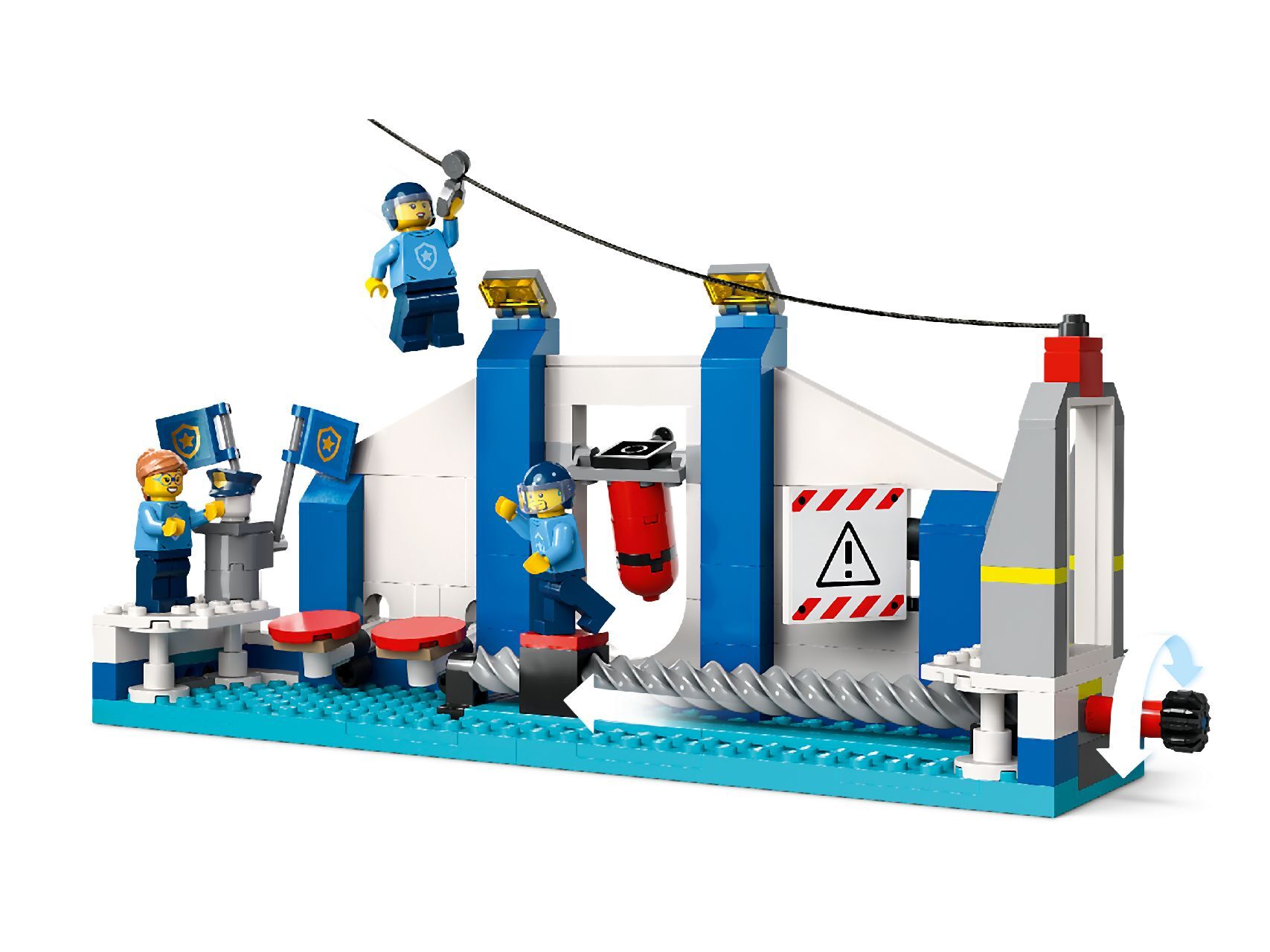 LEGO® Police Training Academy