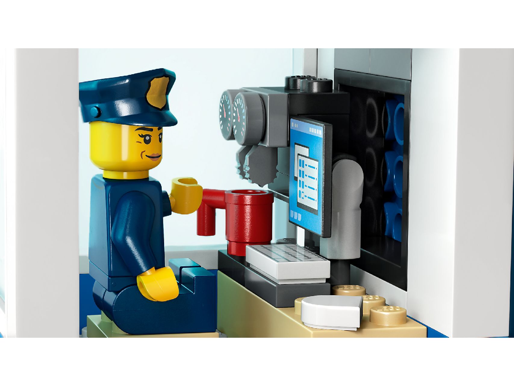 LEGO® Police Training Academy
