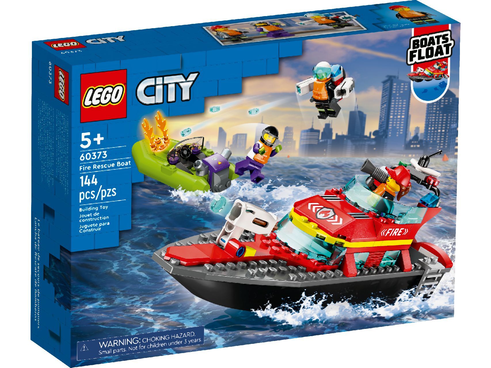 LEGO® Fire Rescue Boat
