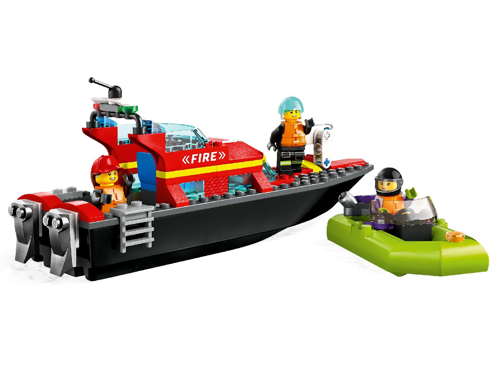 LEGO® Fire Rescue Boat