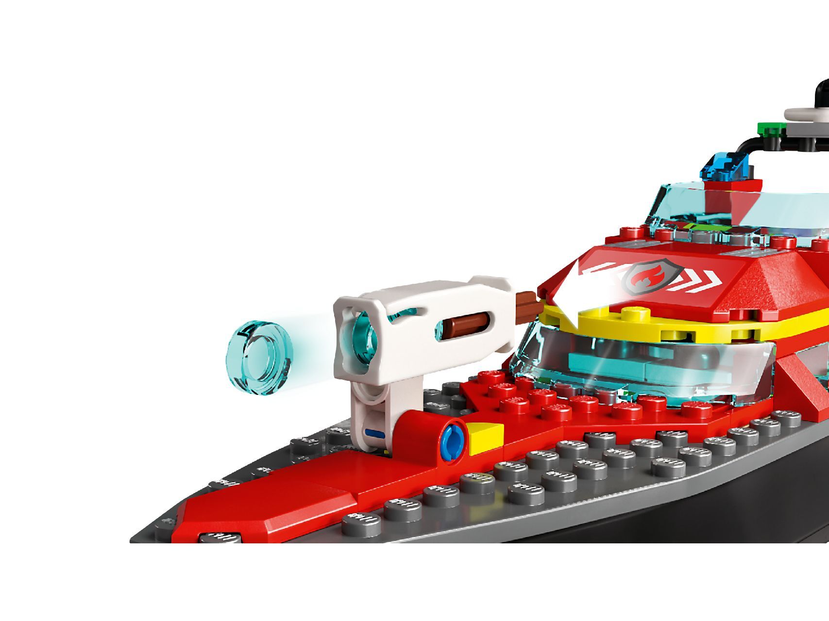 LEGO® Fire Rescue Boat