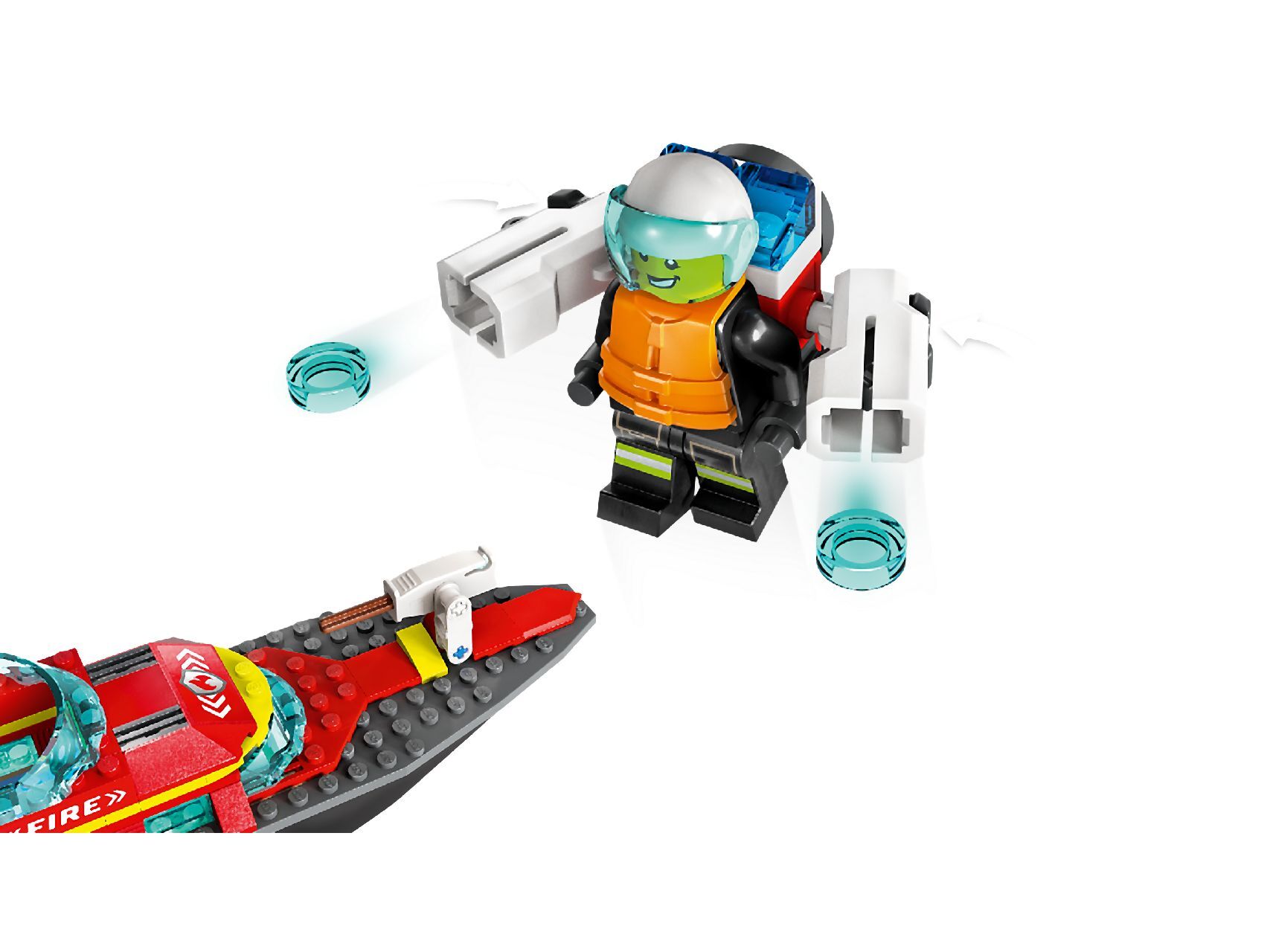 LEGO® Fire Rescue Boat