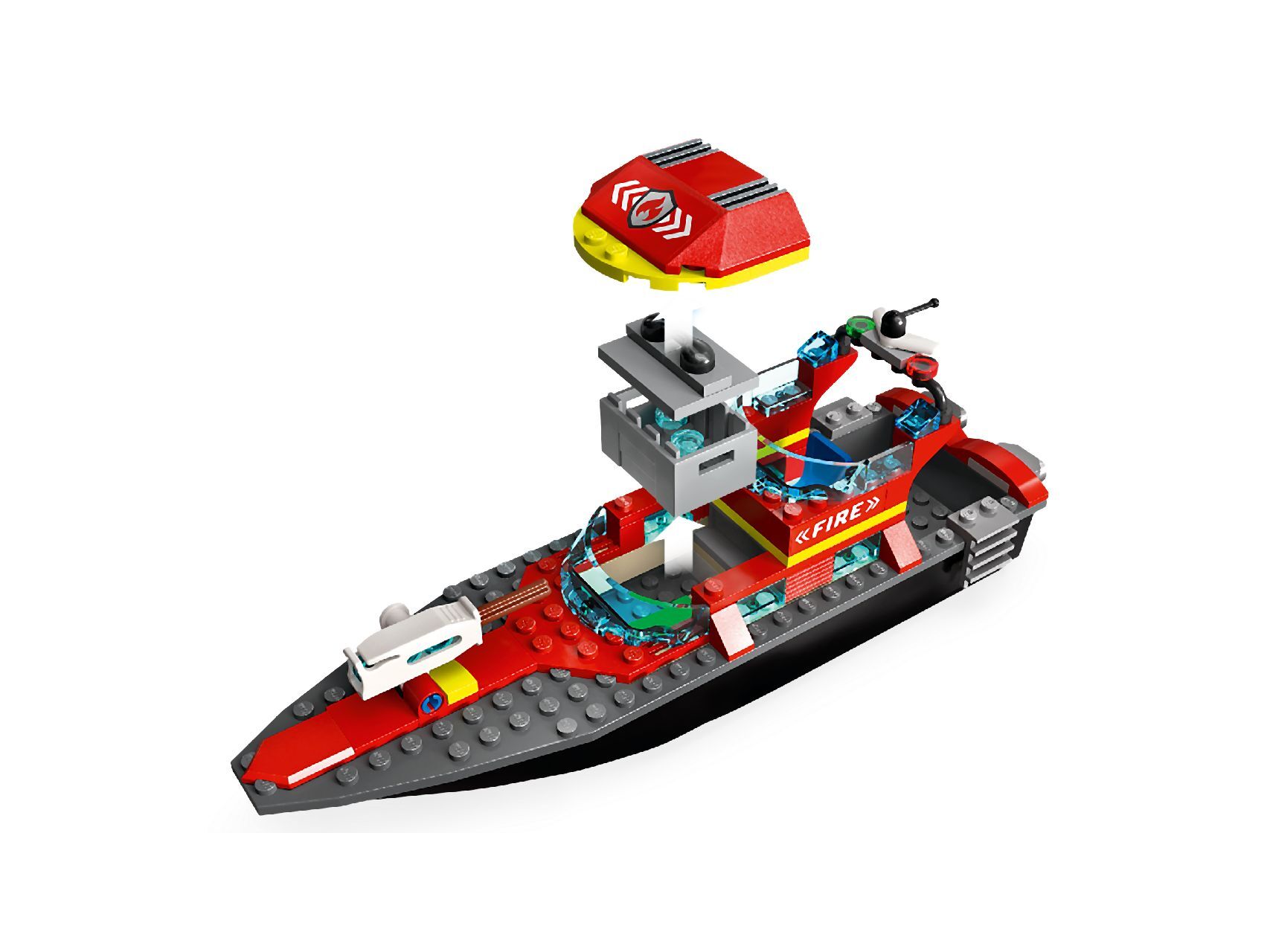 LEGO® Fire Rescue Boat
