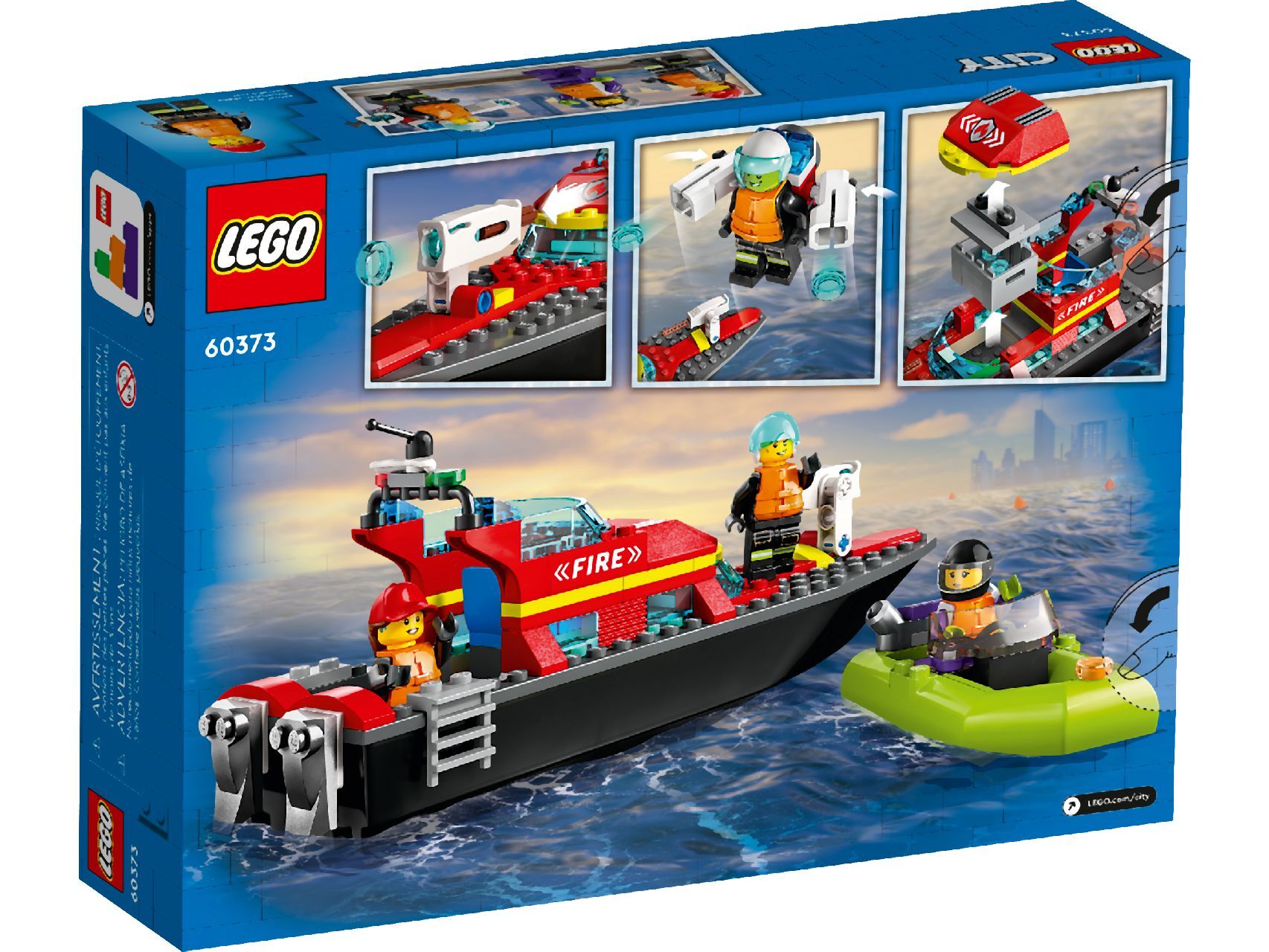 LEGO® Fire Rescue Boat
