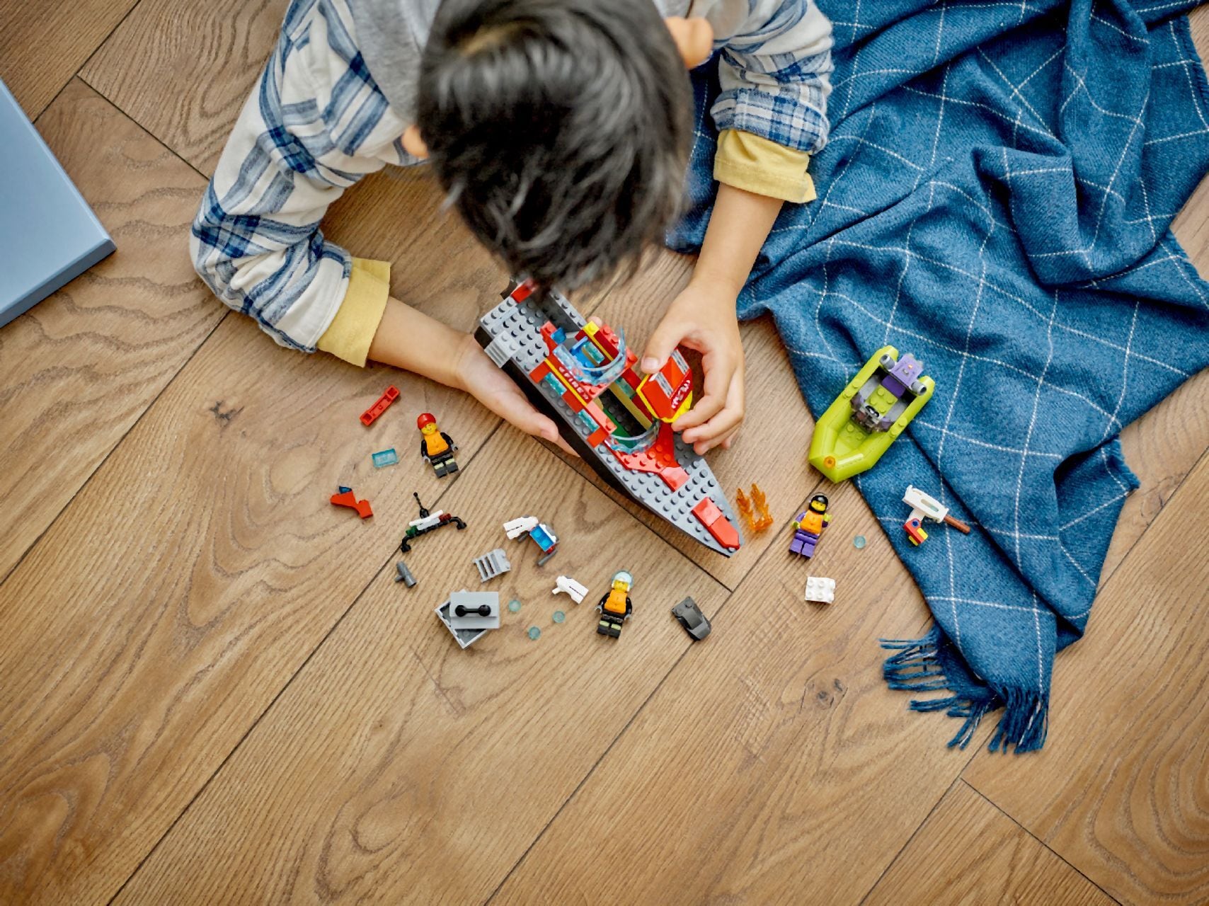 LEGO® Fire Rescue Boat