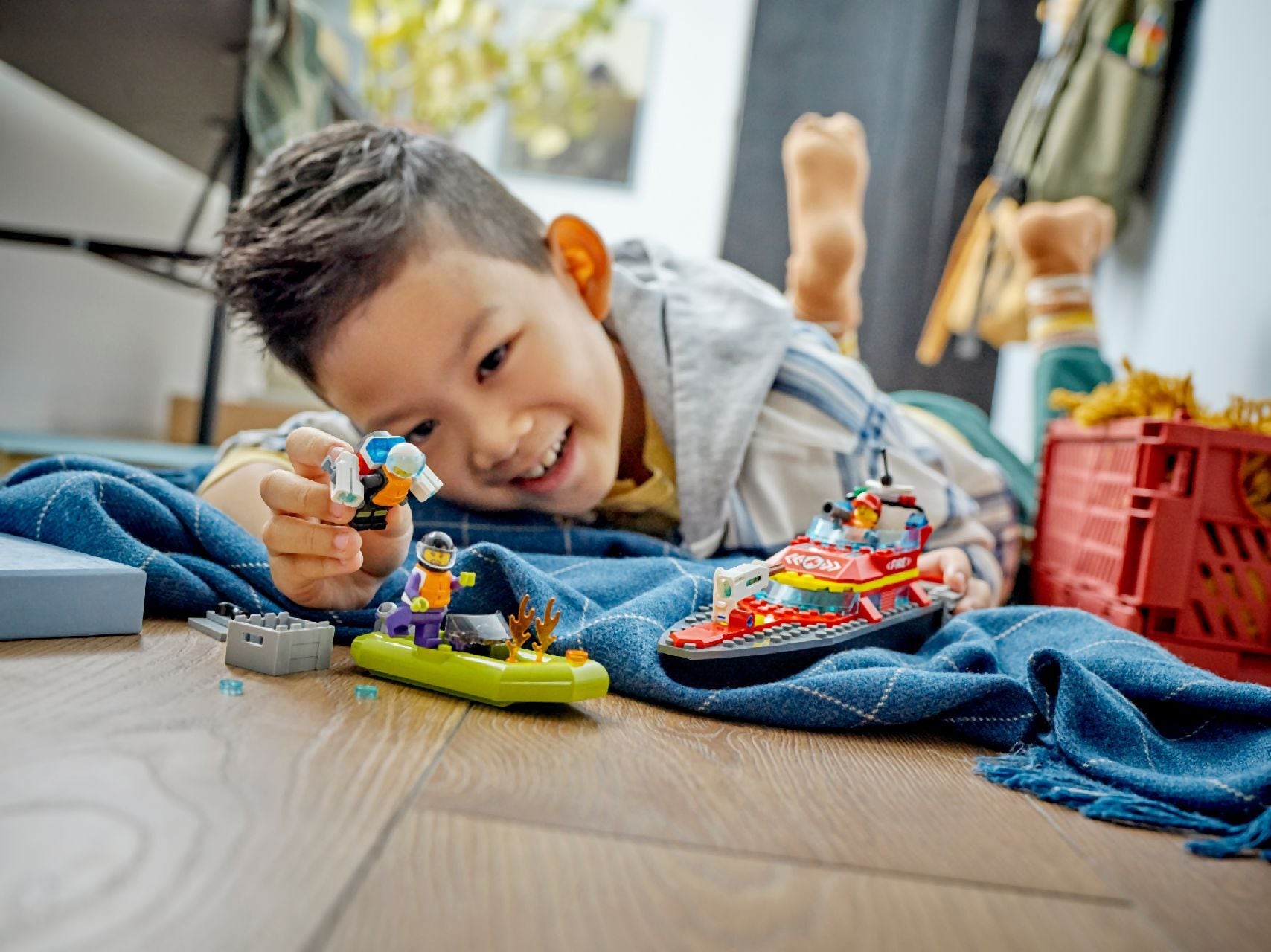 LEGO® Fire Rescue Boat