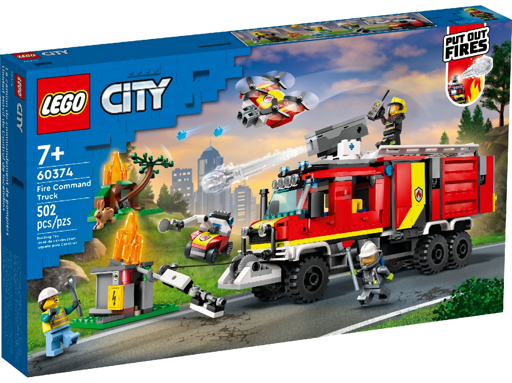 LEGO® Fire Command Truck