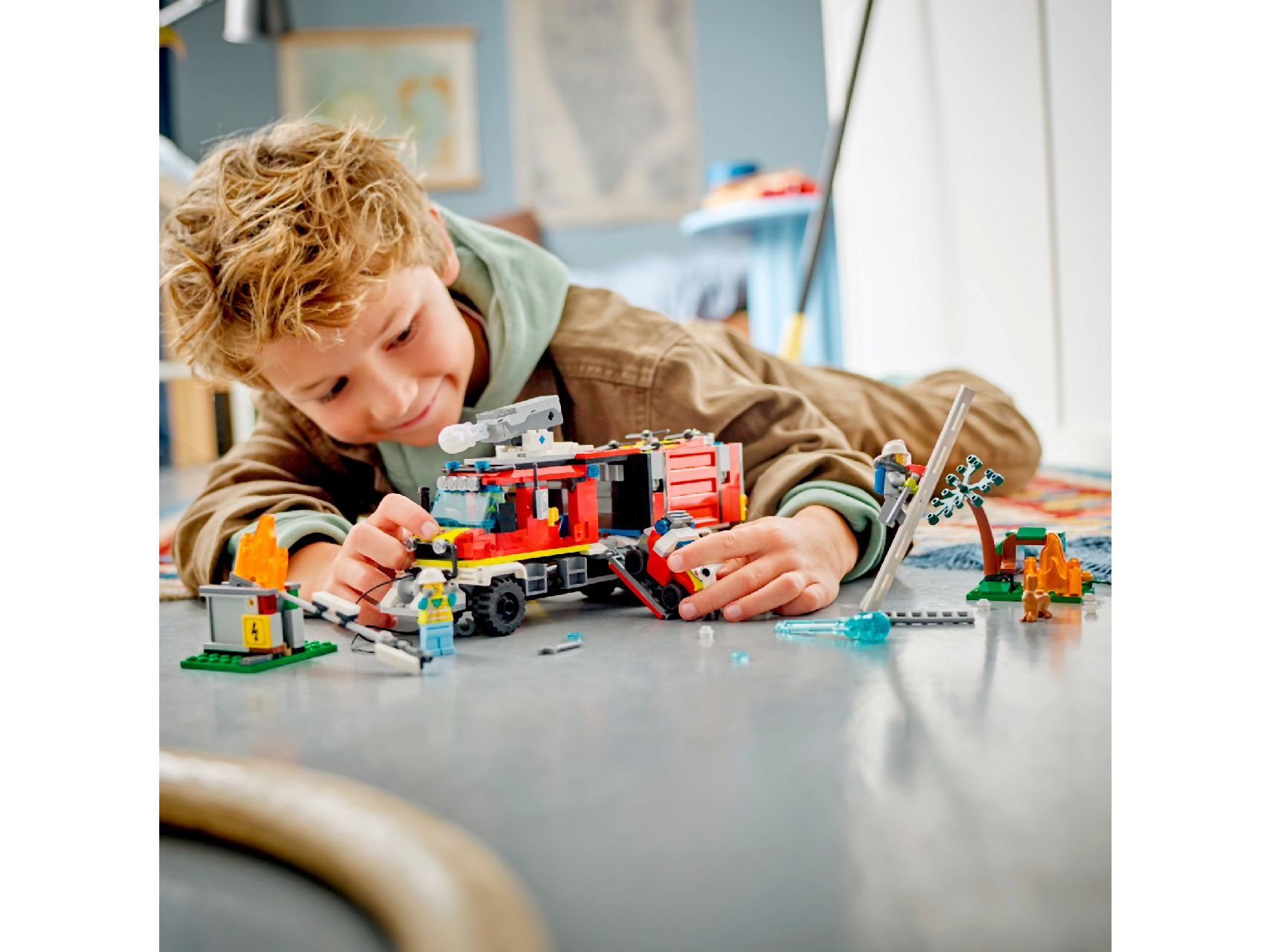 LEGO® Fire Command Truck