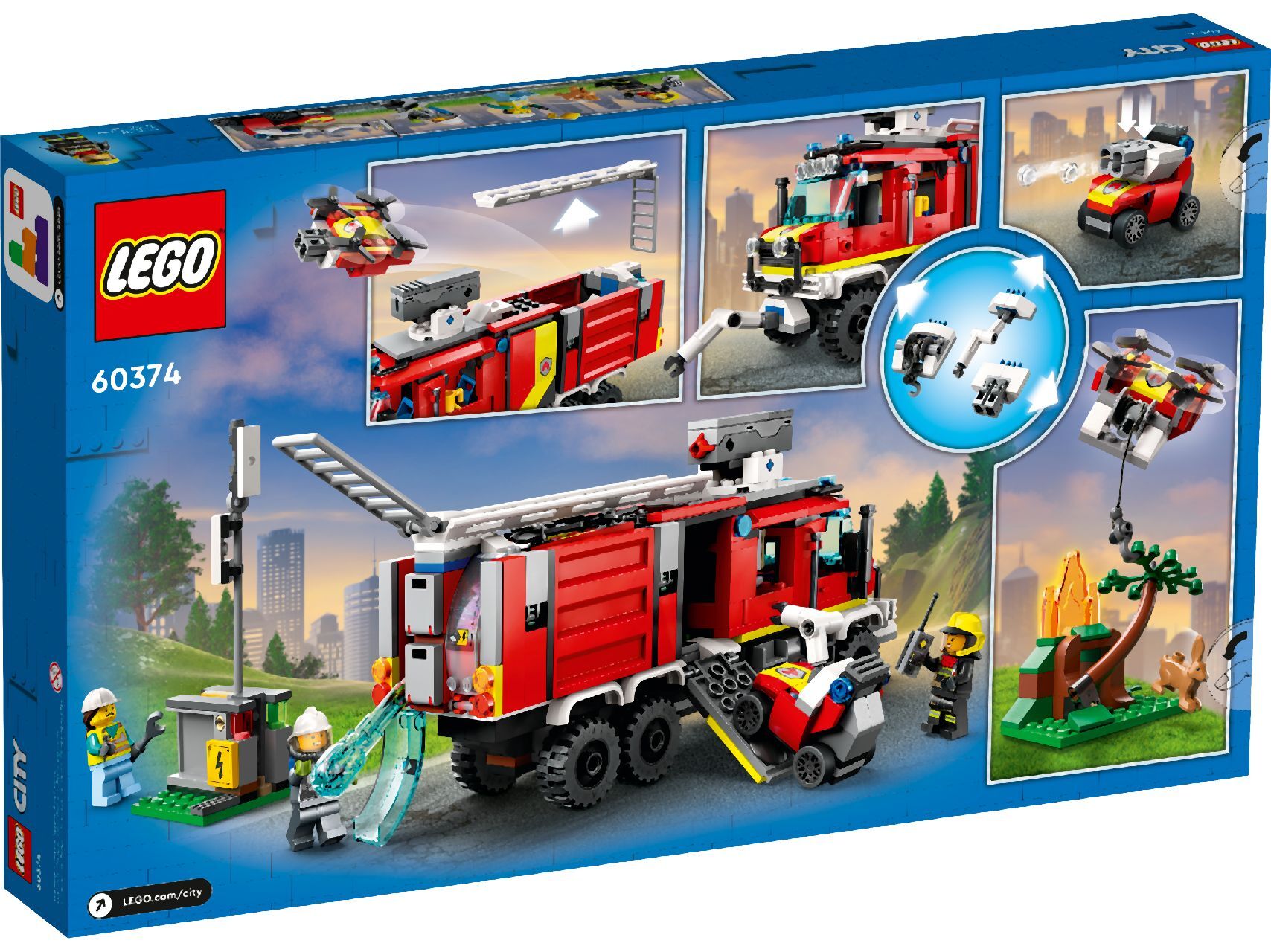 LEGO® Fire Command Truck