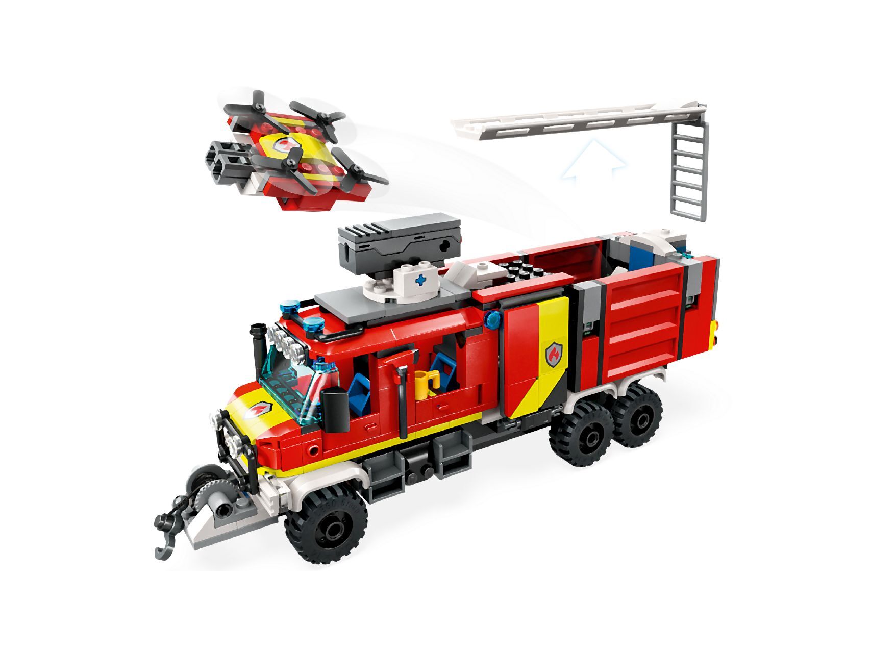 LEGO® Fire Command Truck