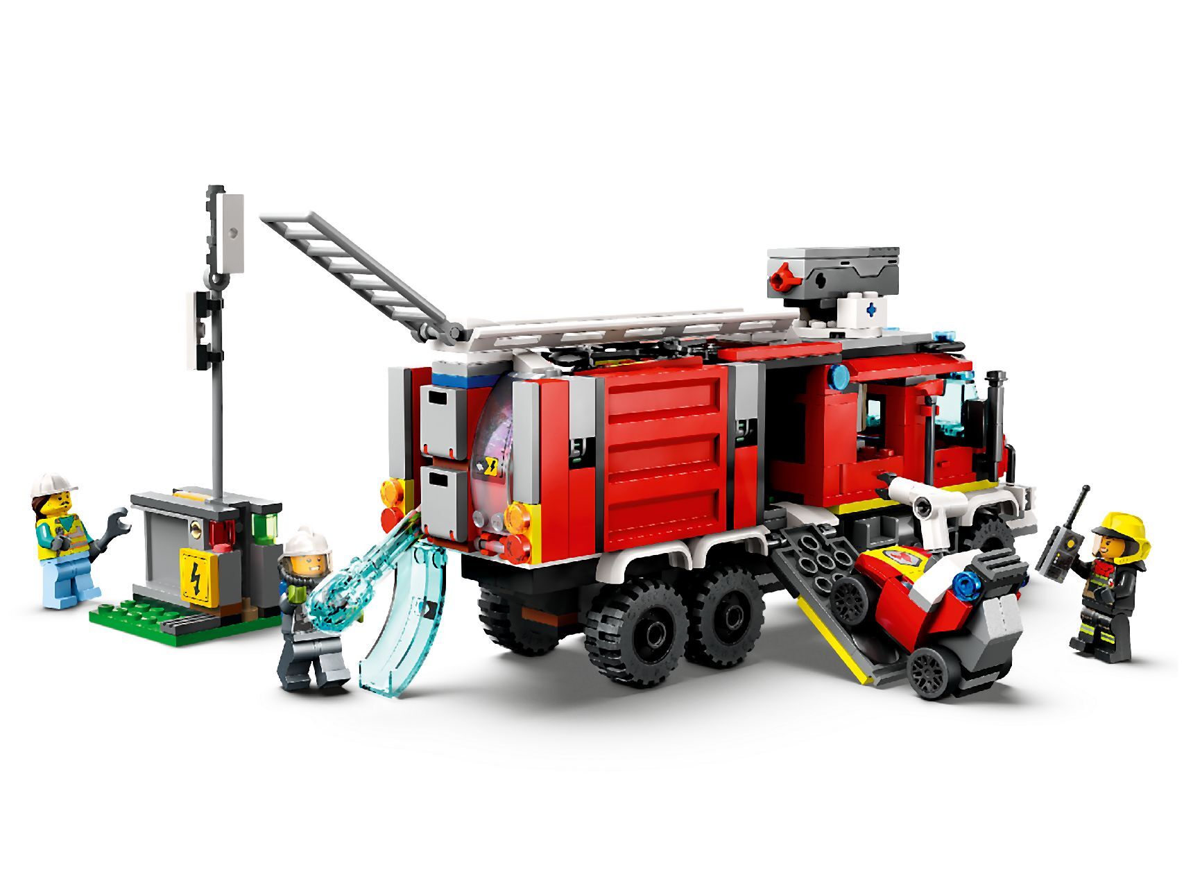 LEGO® Fire Command Truck