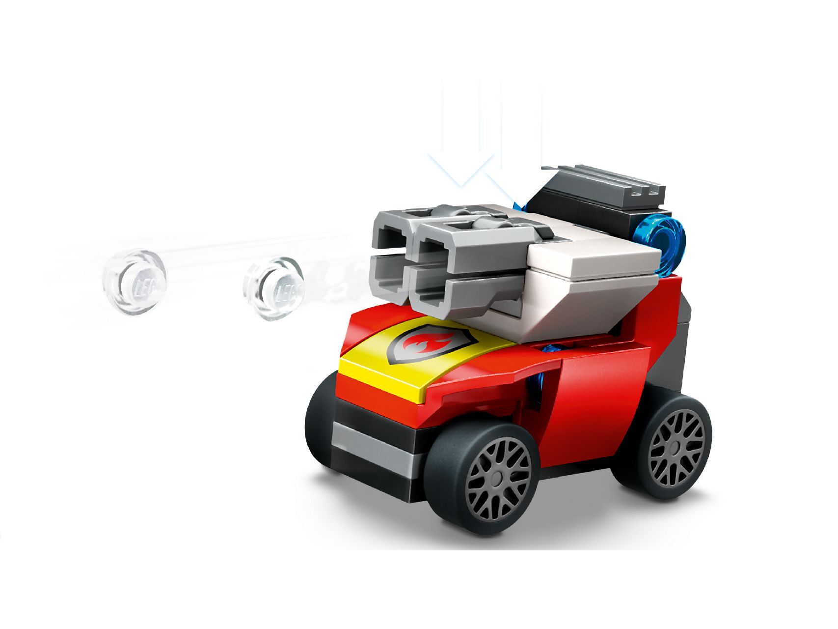 Fire Engine Lego Micro Truck LEGO® Fire Command Truck Official