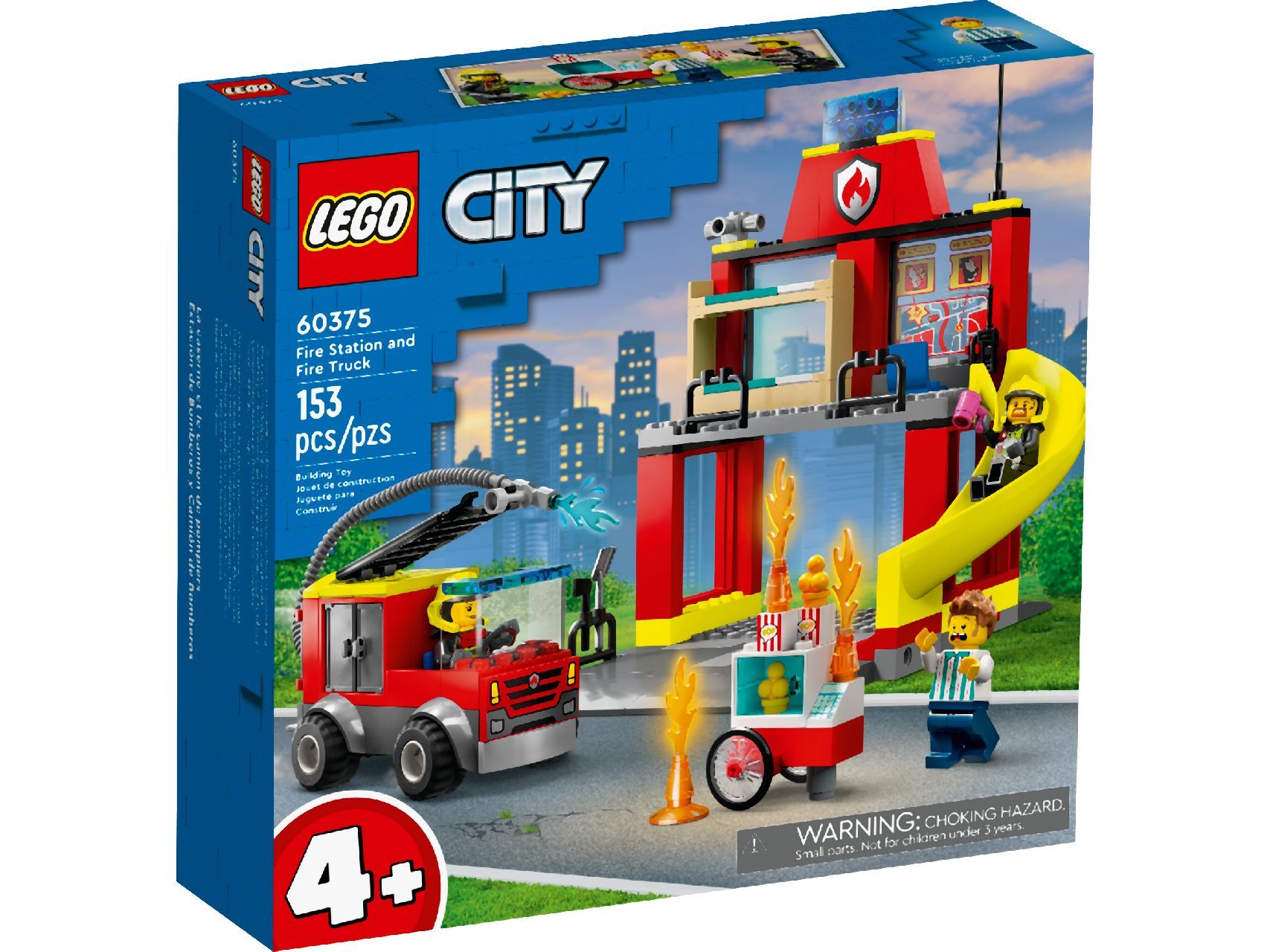 LEGO® Fire Station and Fire Truck