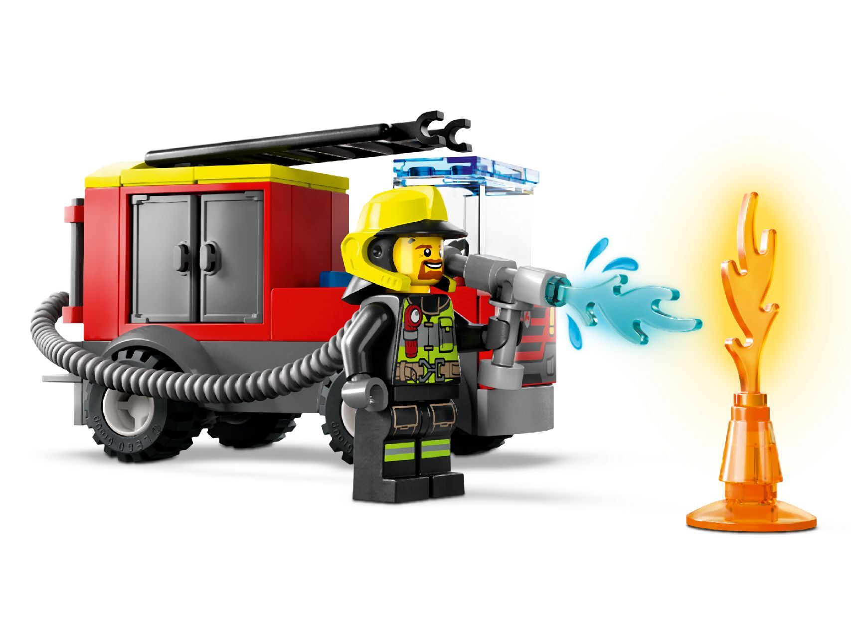 LEGO® Fire Station and Fire Truck
