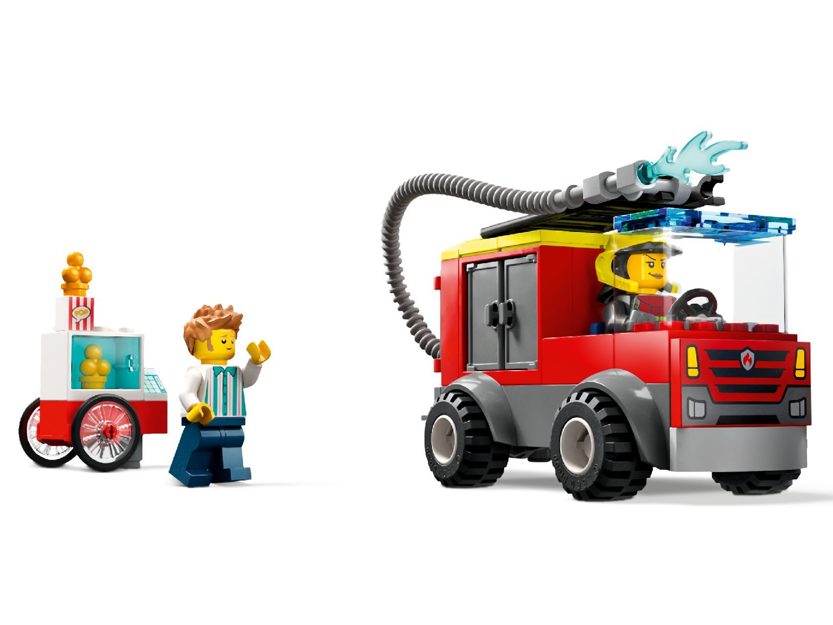 LEGO® Fire Station and Fire Truck