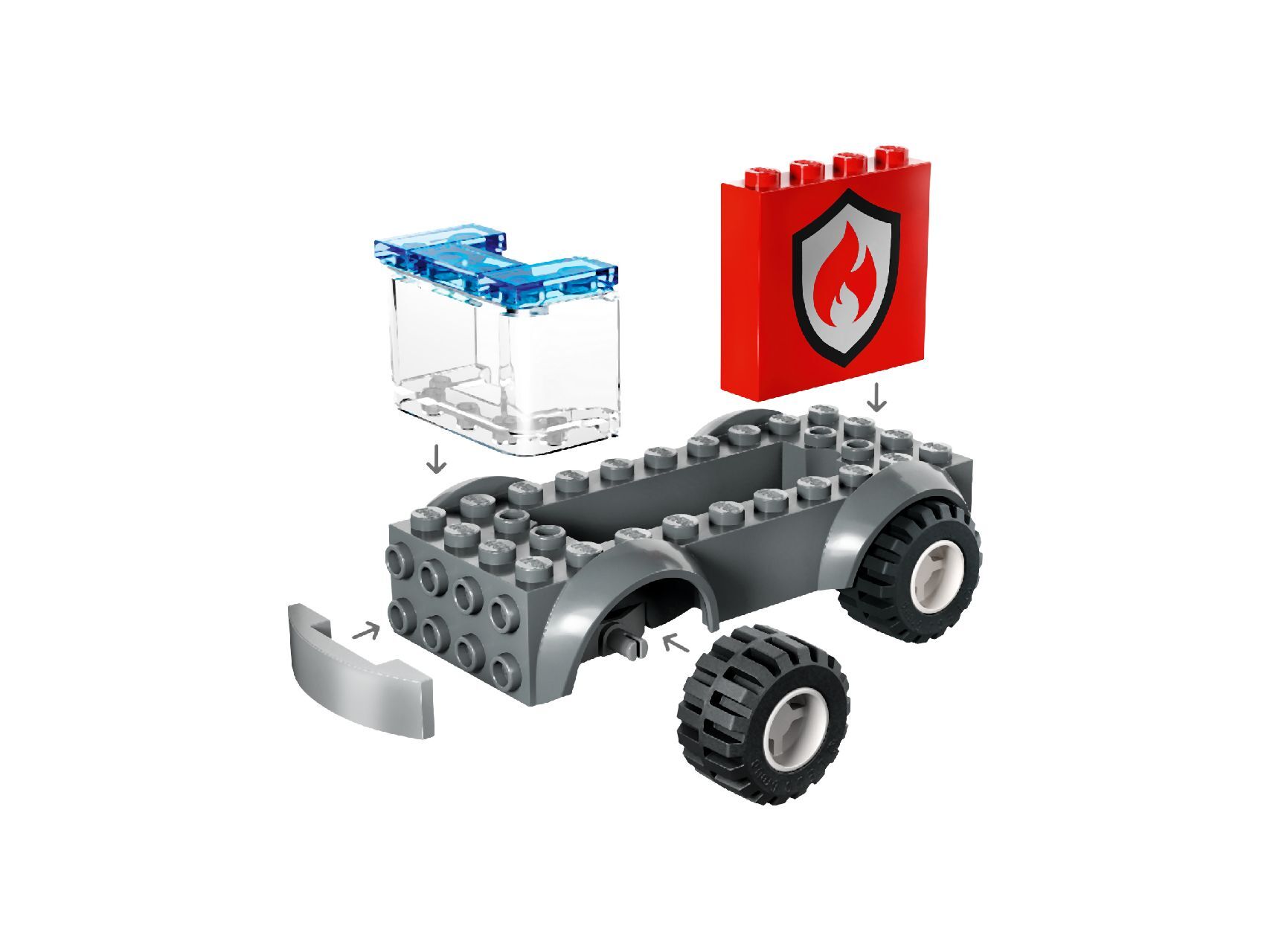 LEGO® Fire Station and Fire Truck