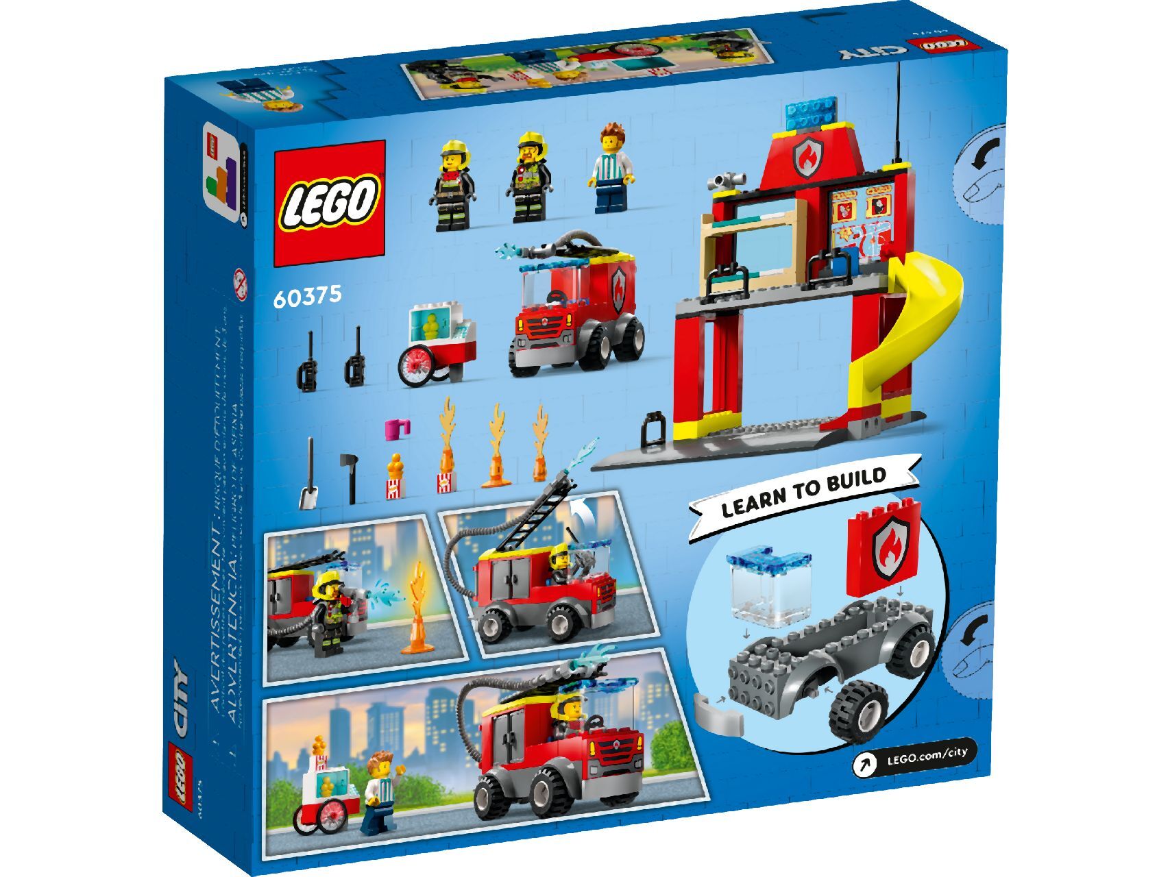 LEGO® Fire Station and Fire Truck
