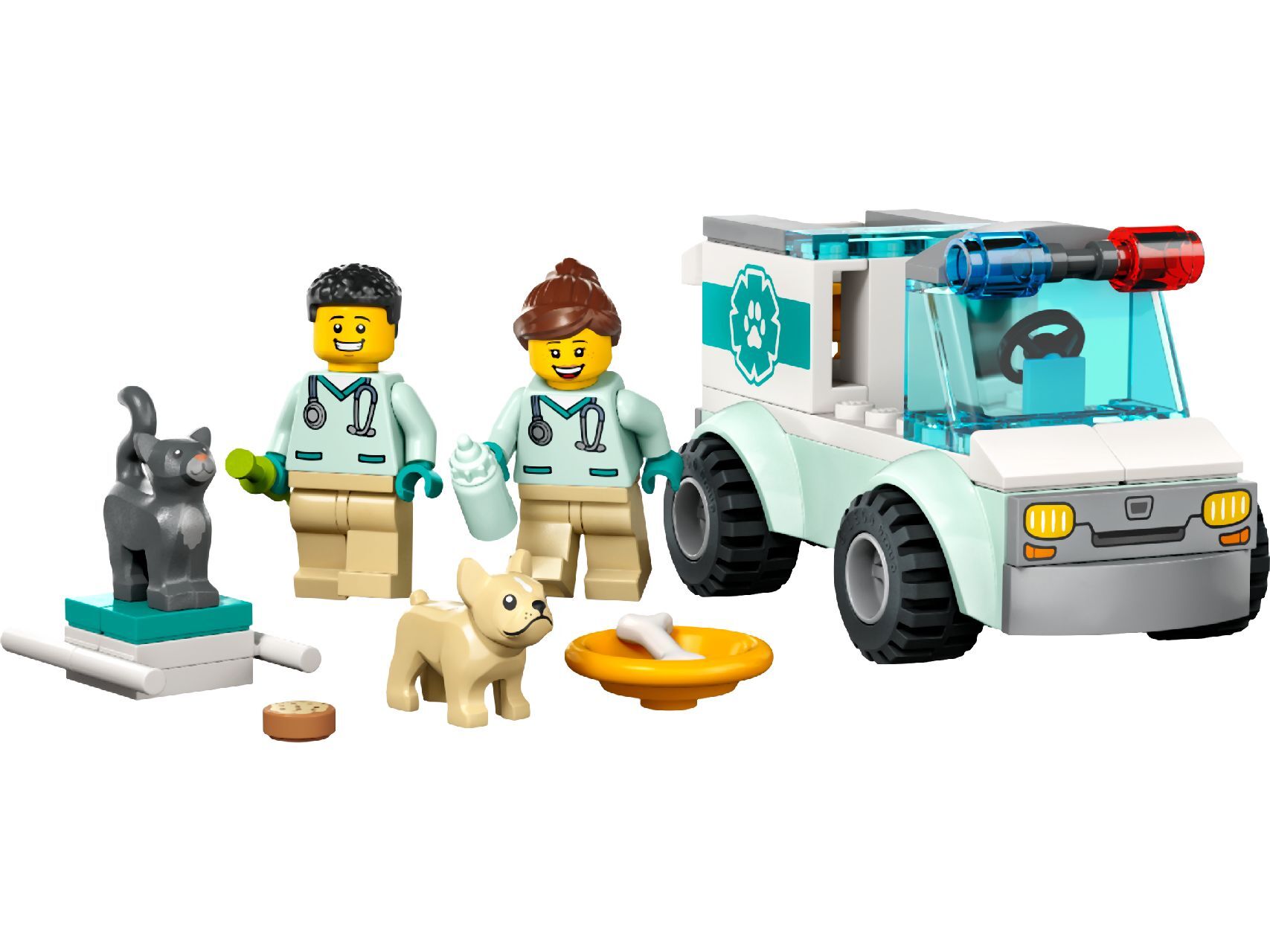 LEGO® Vet Van Rescue