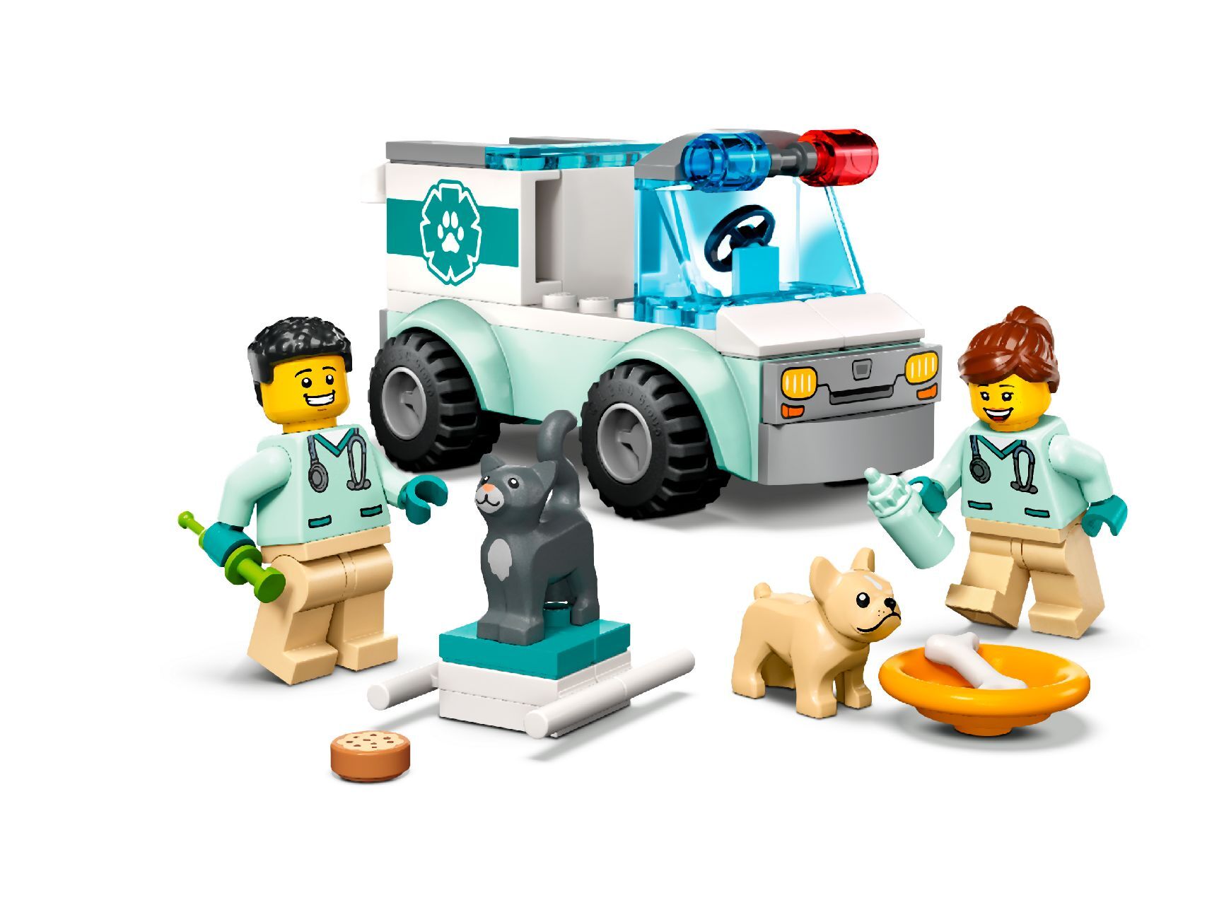 LEGO® Vet Van Rescue